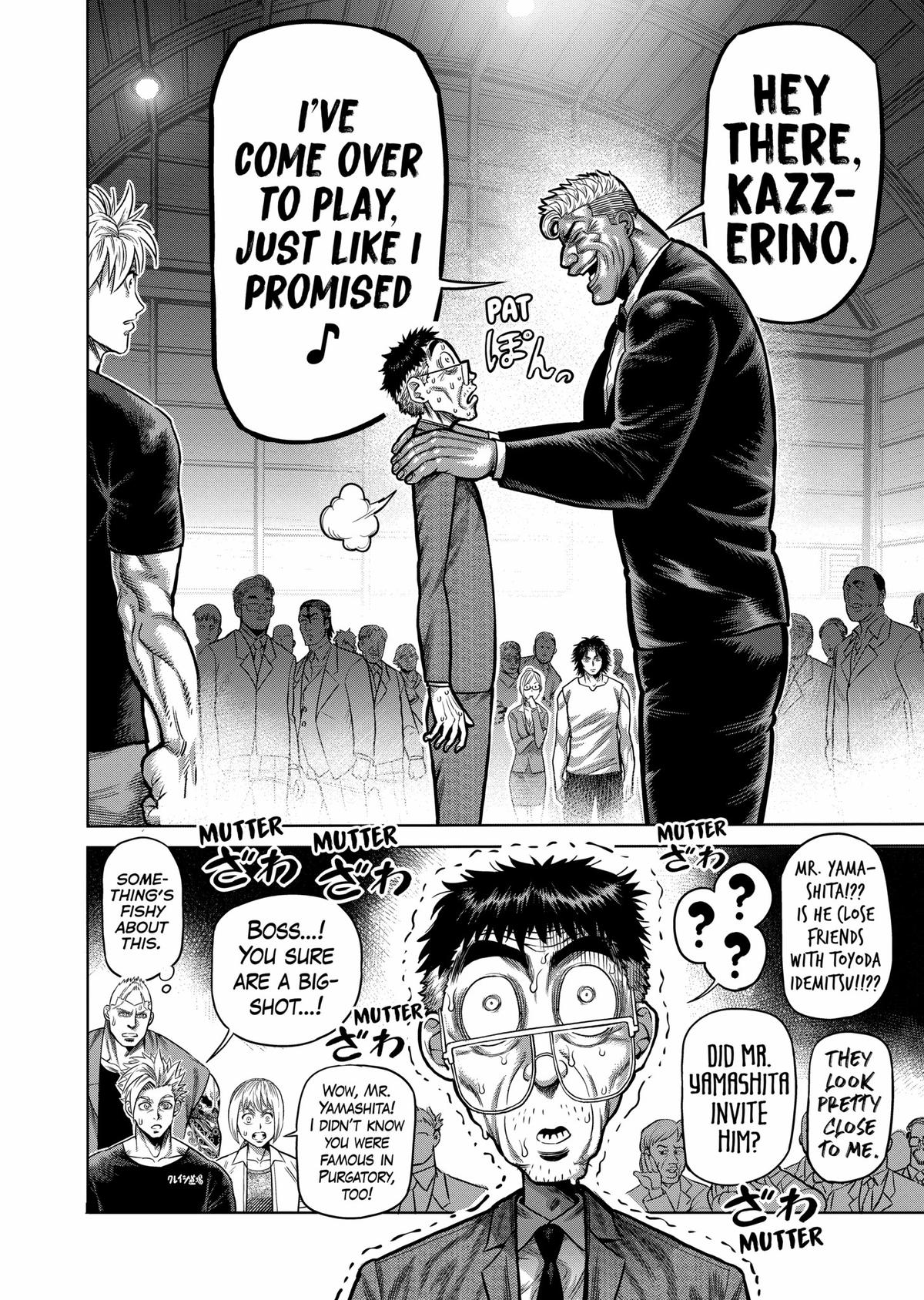 Read Kengan Omega Manga Online