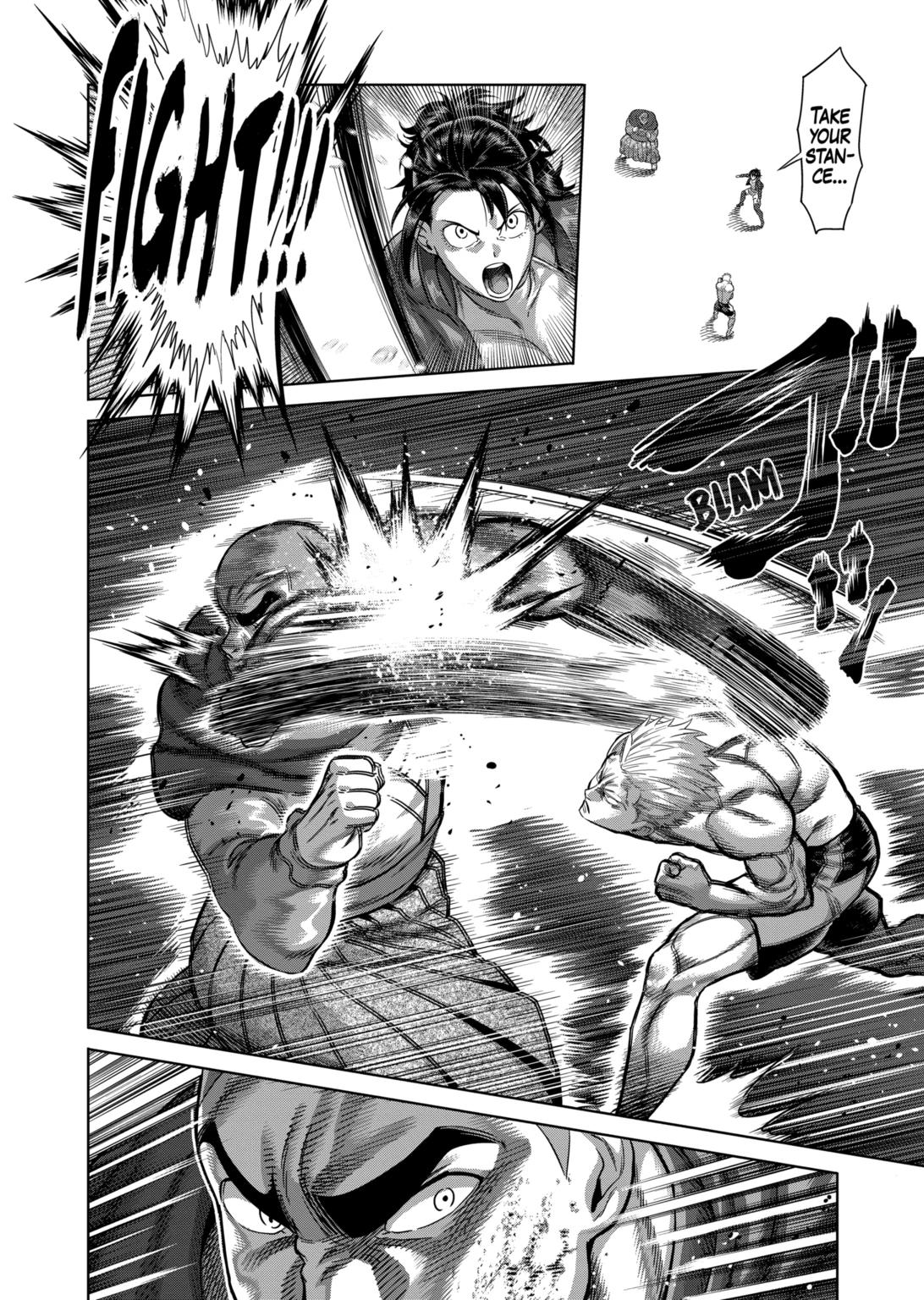 Read Kengan Omega Manga Online