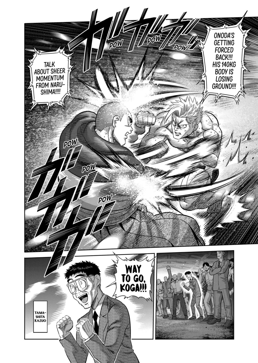 Read Kengan Omega Manga Online