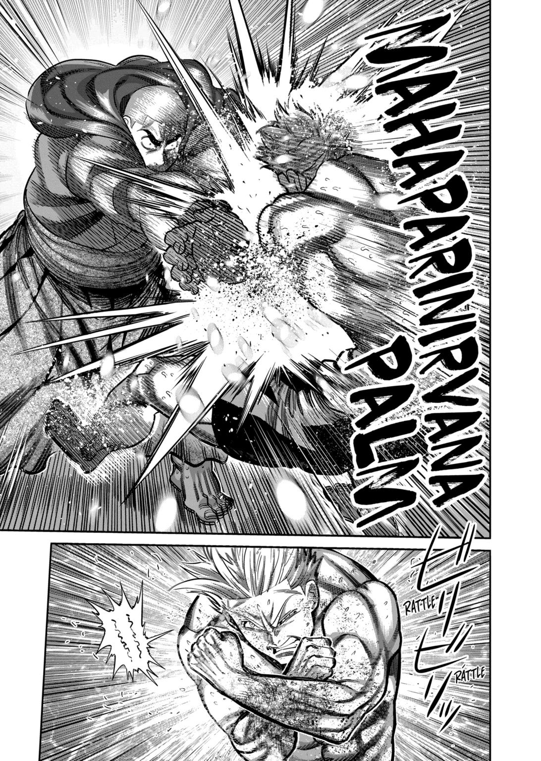 Read Kengan Omega Manga Online