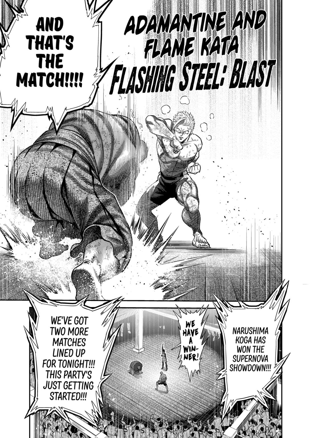 Read Kengan Omega Manga Online
