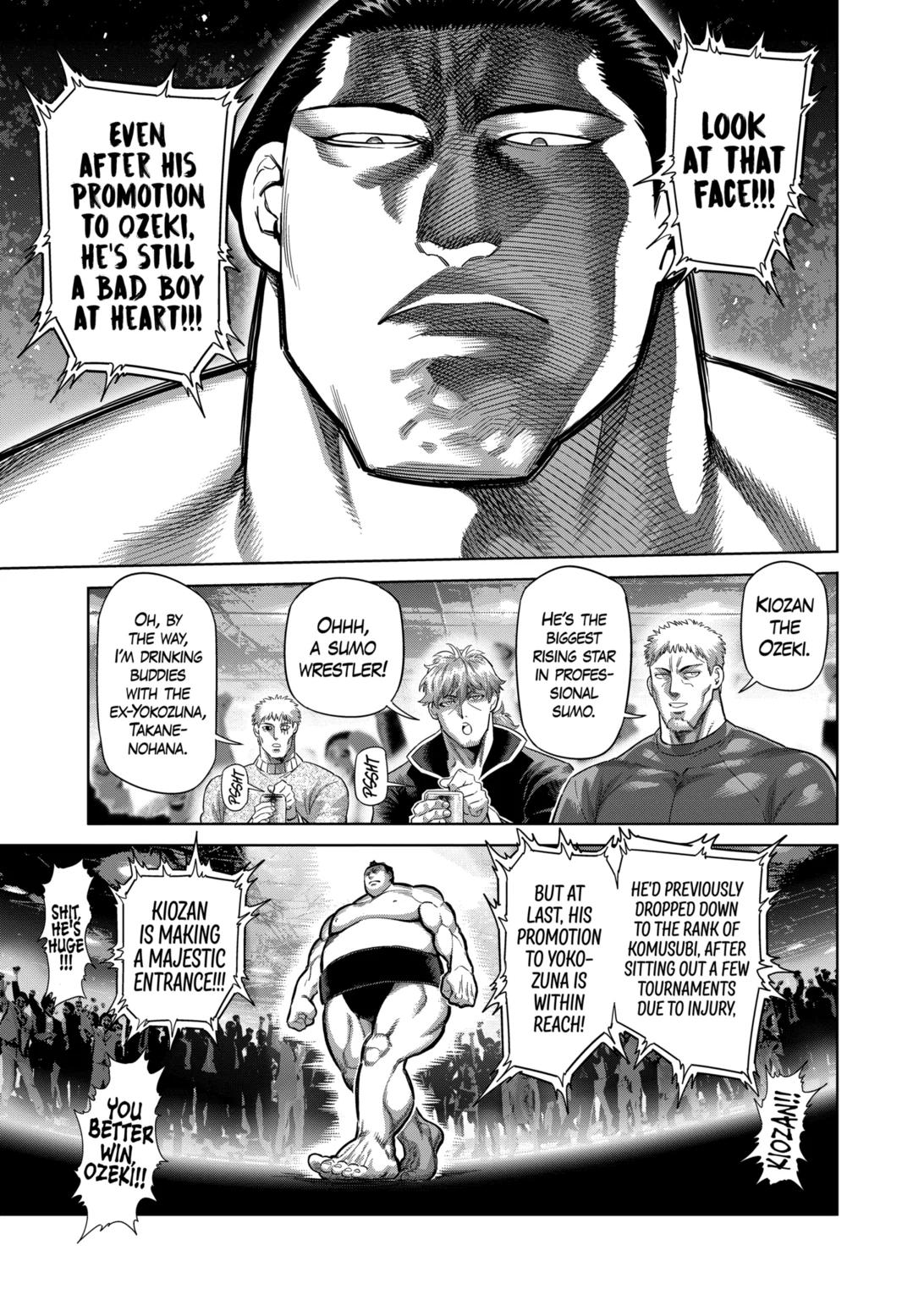 Read Kengan Omega Manga Online