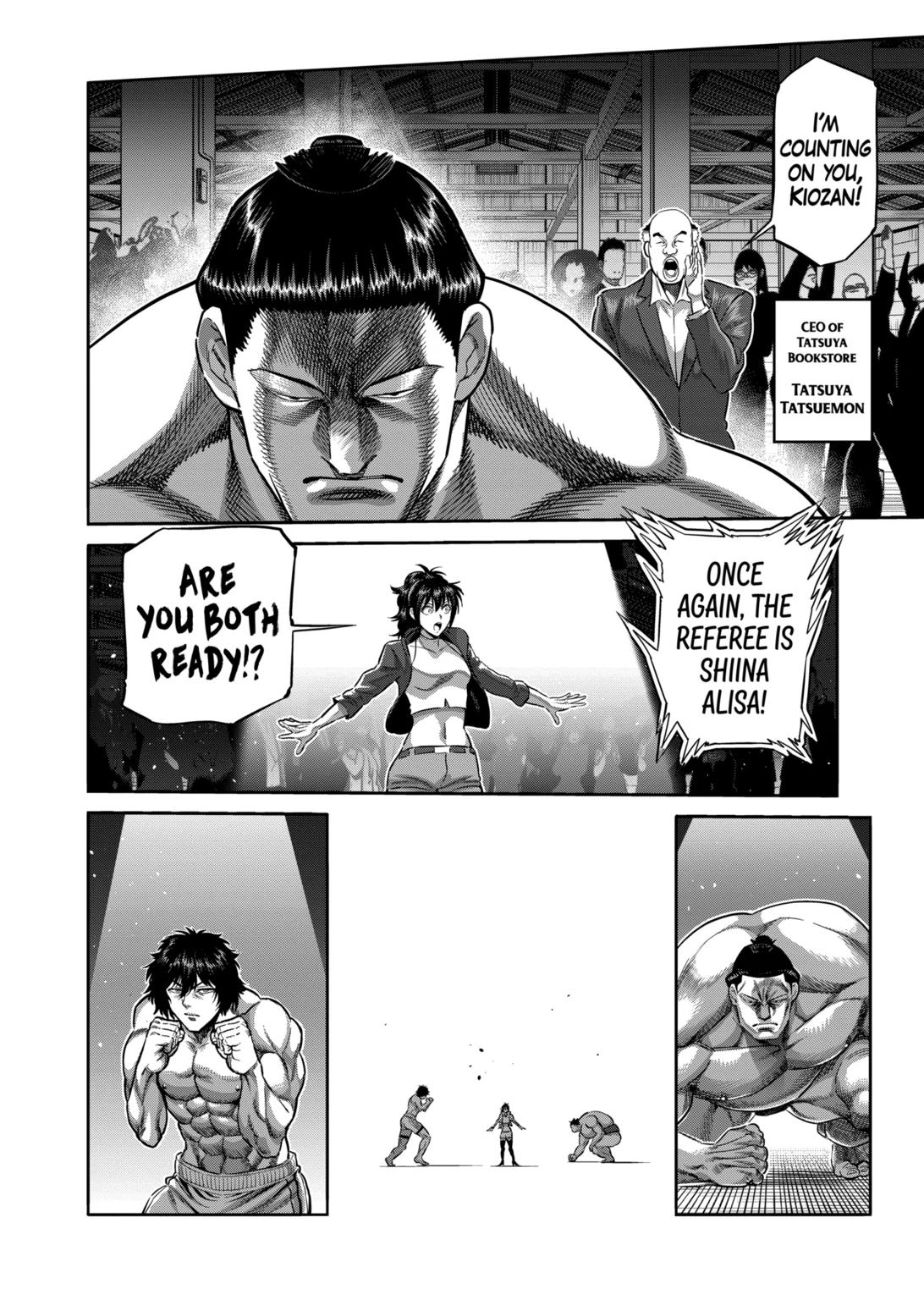 Read Kengan Omega Manga Online
