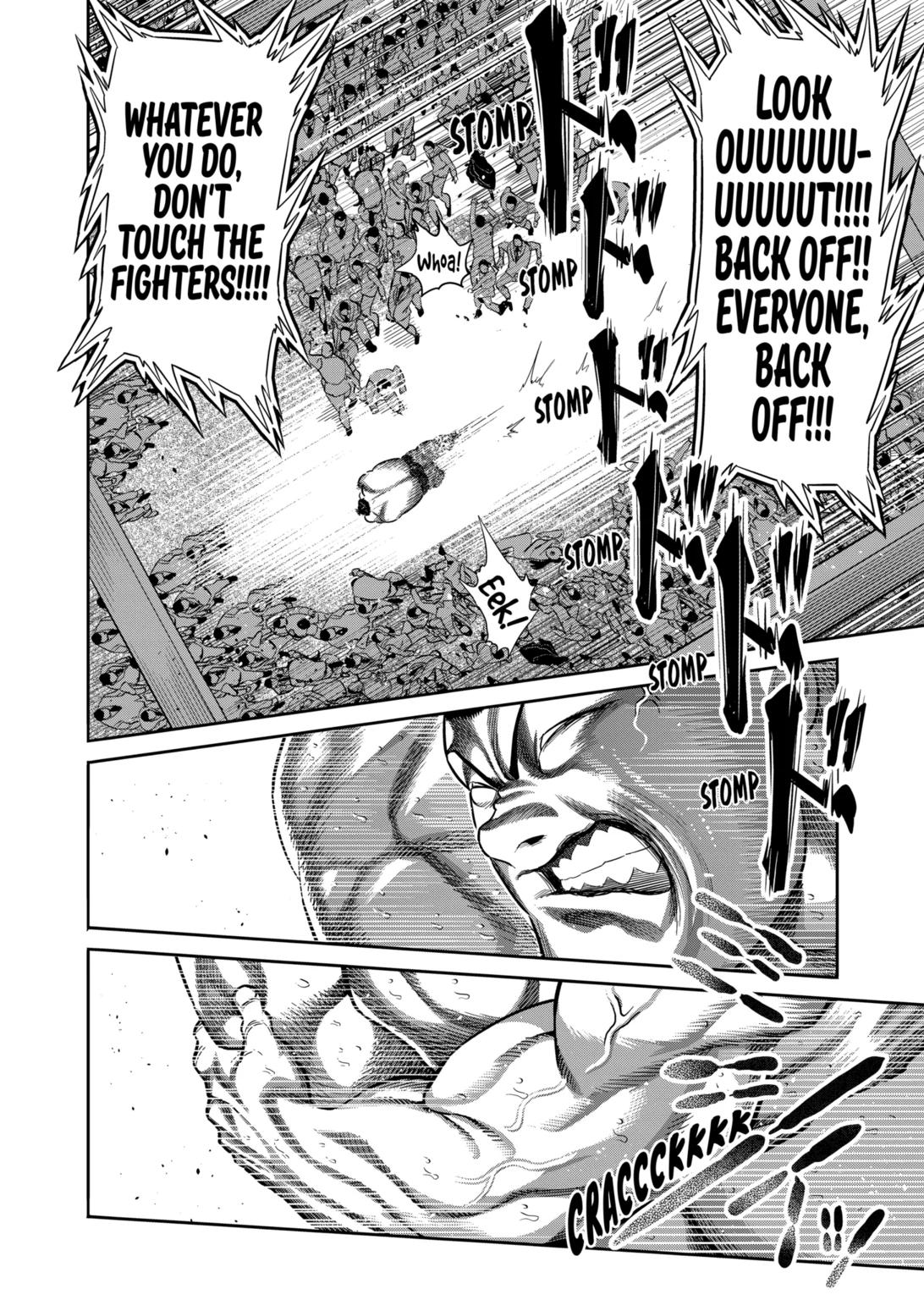 Read Kengan Omega Manga Online