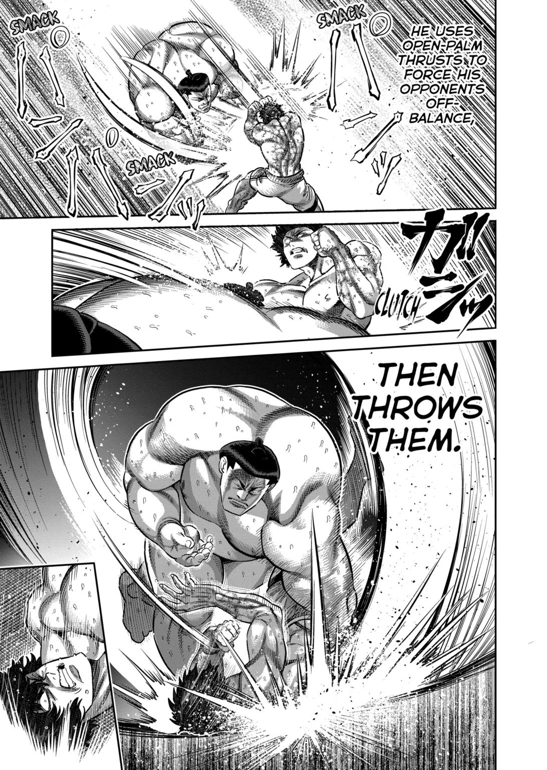 Read Kengan Omega Manga Online