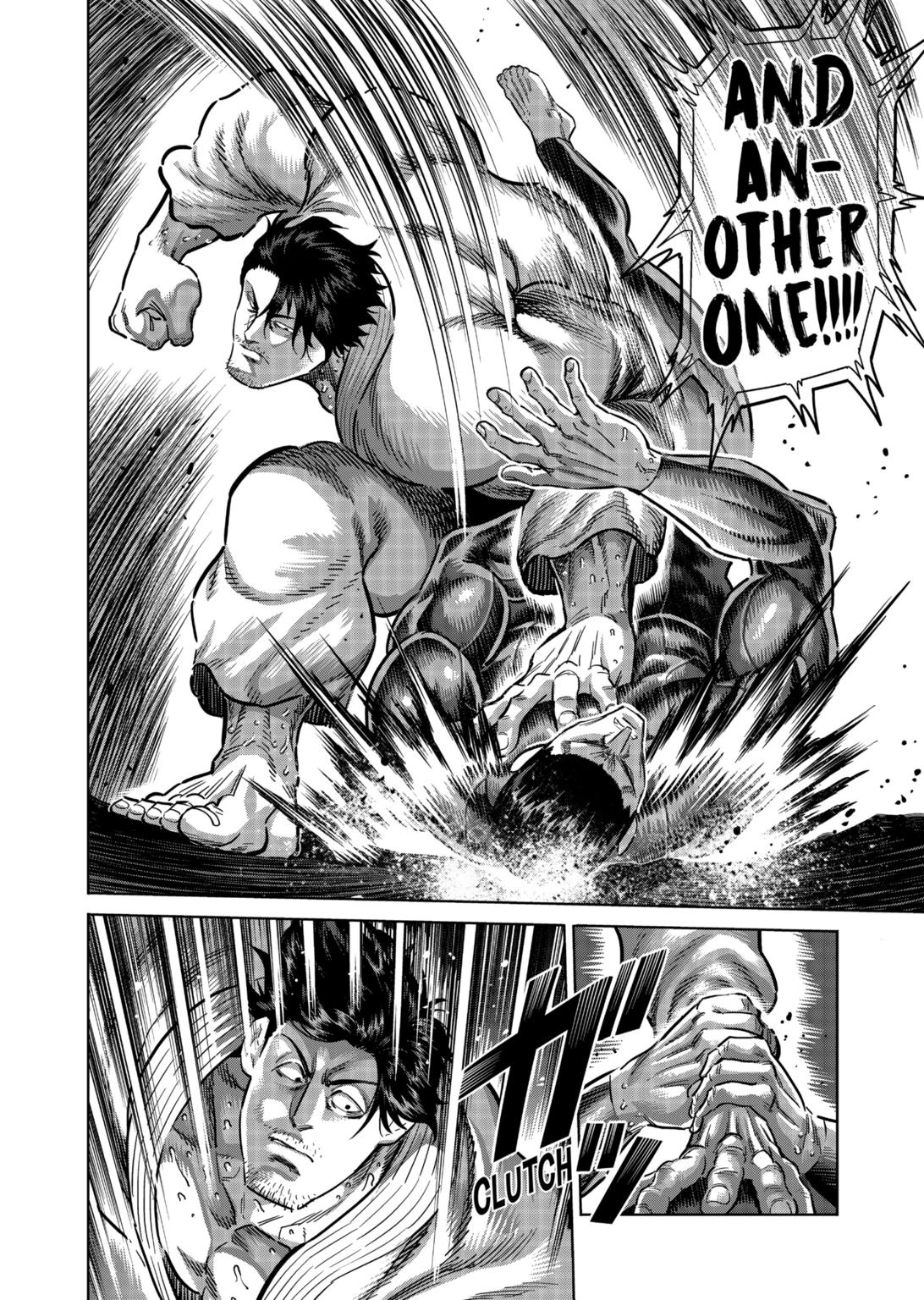 Read Kengan Omega Manga Online