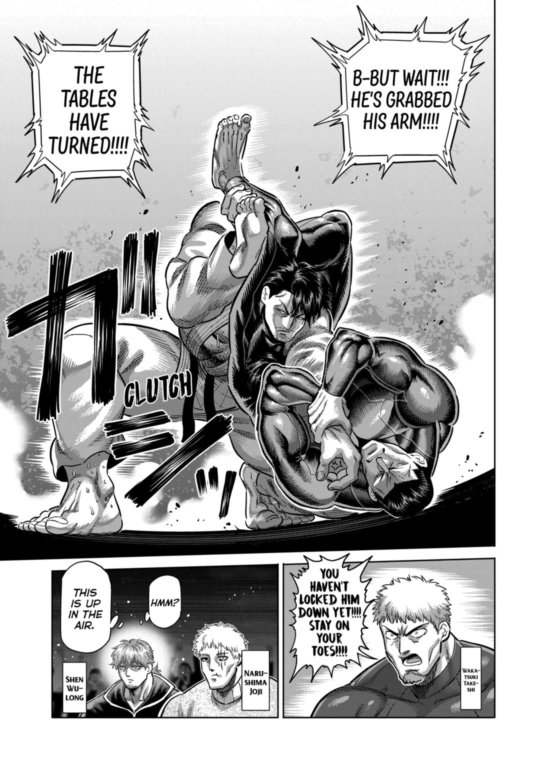Read Kengan Omega Manga Online