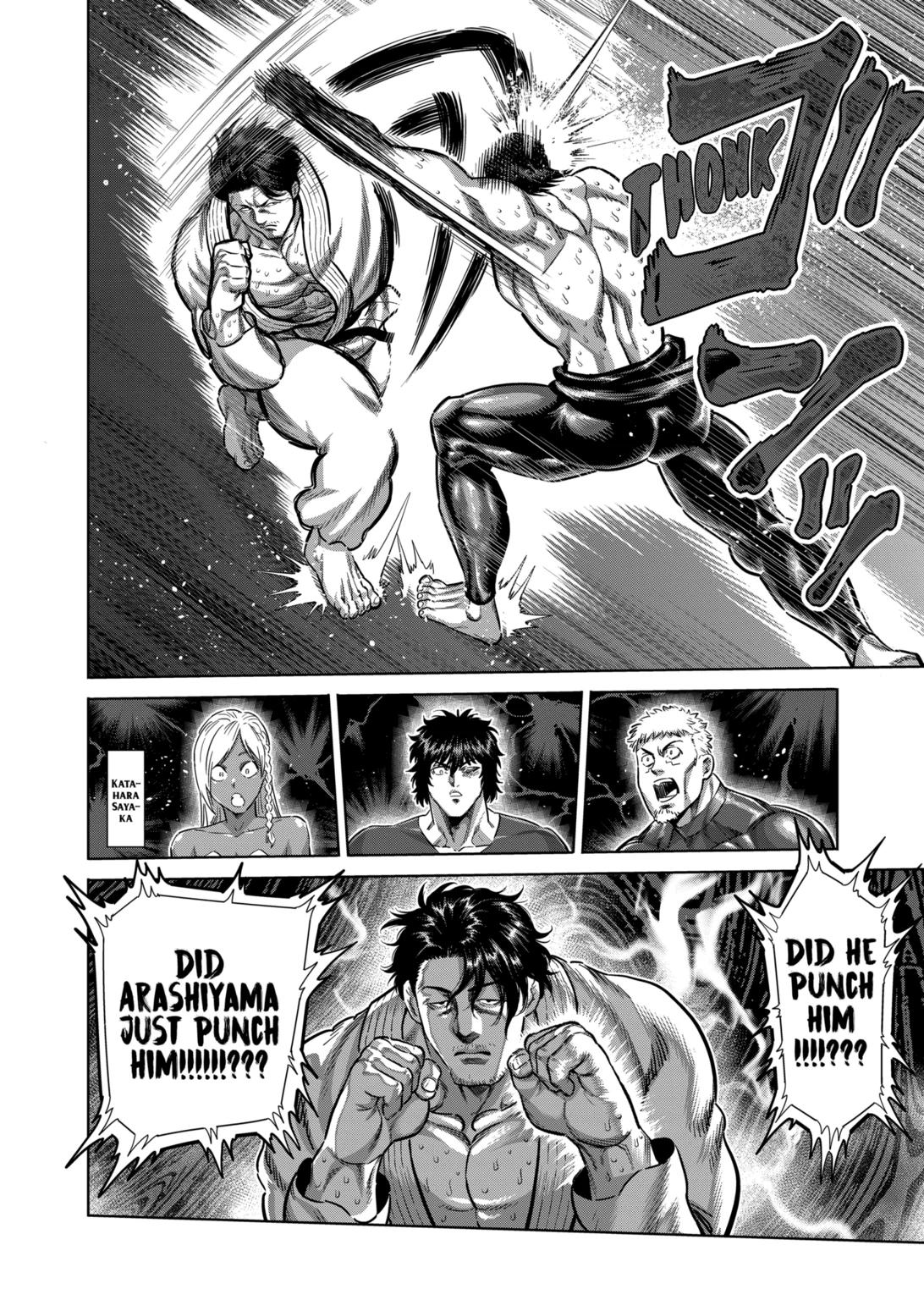 Read Kengan Omega Manga Online