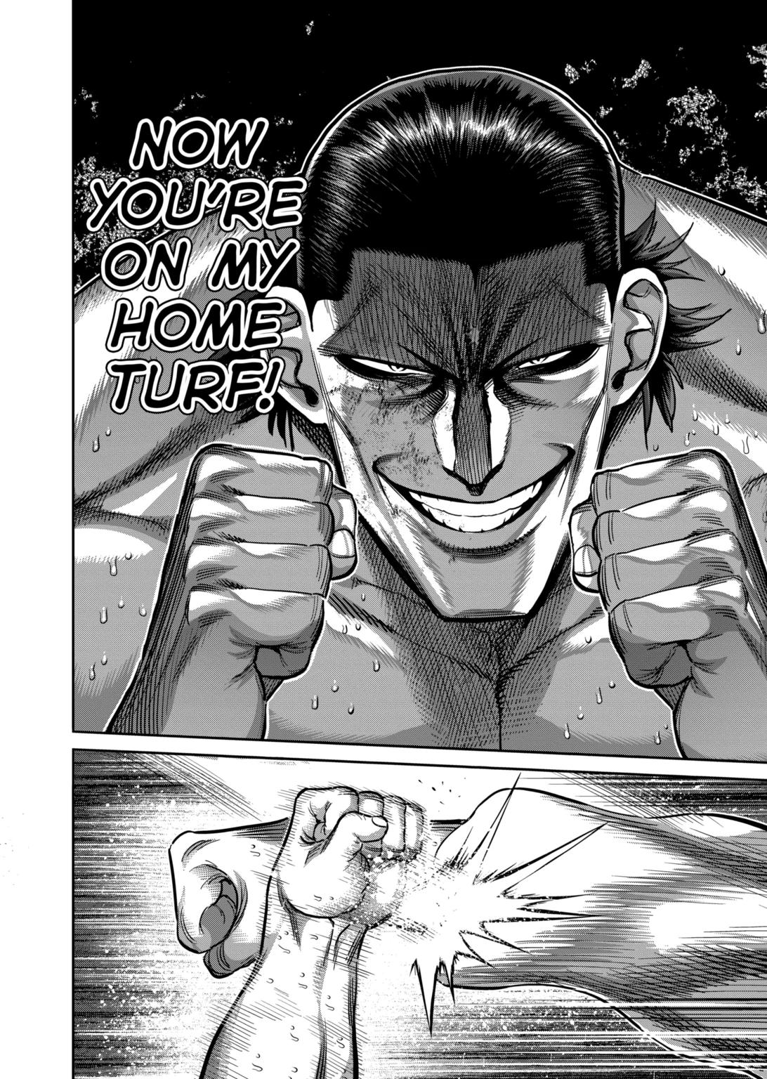 Read Kengan Omega Manga Online