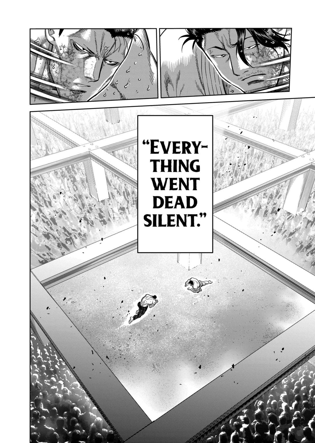 Read Kengan Omega Manga Online