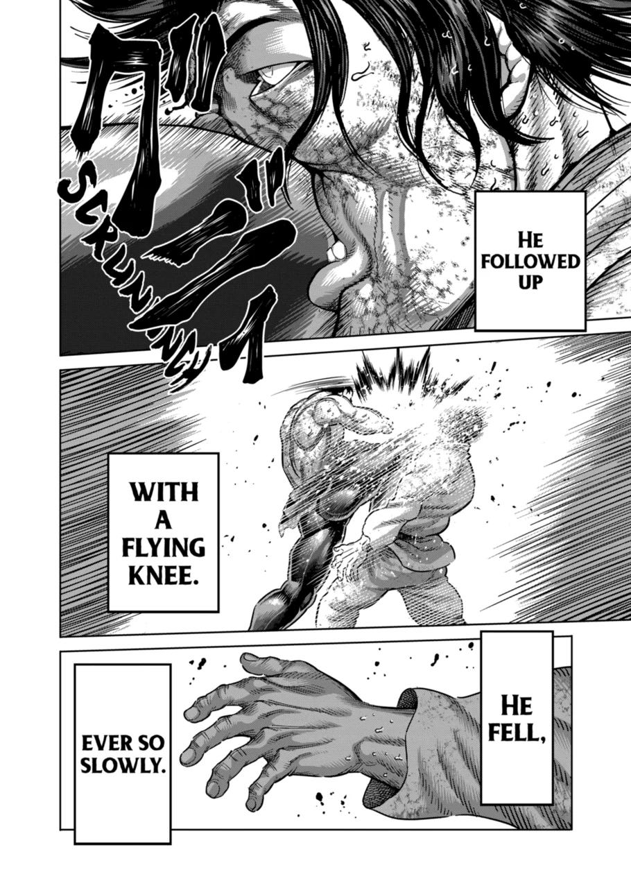 Read Kengan Omega Manga Online