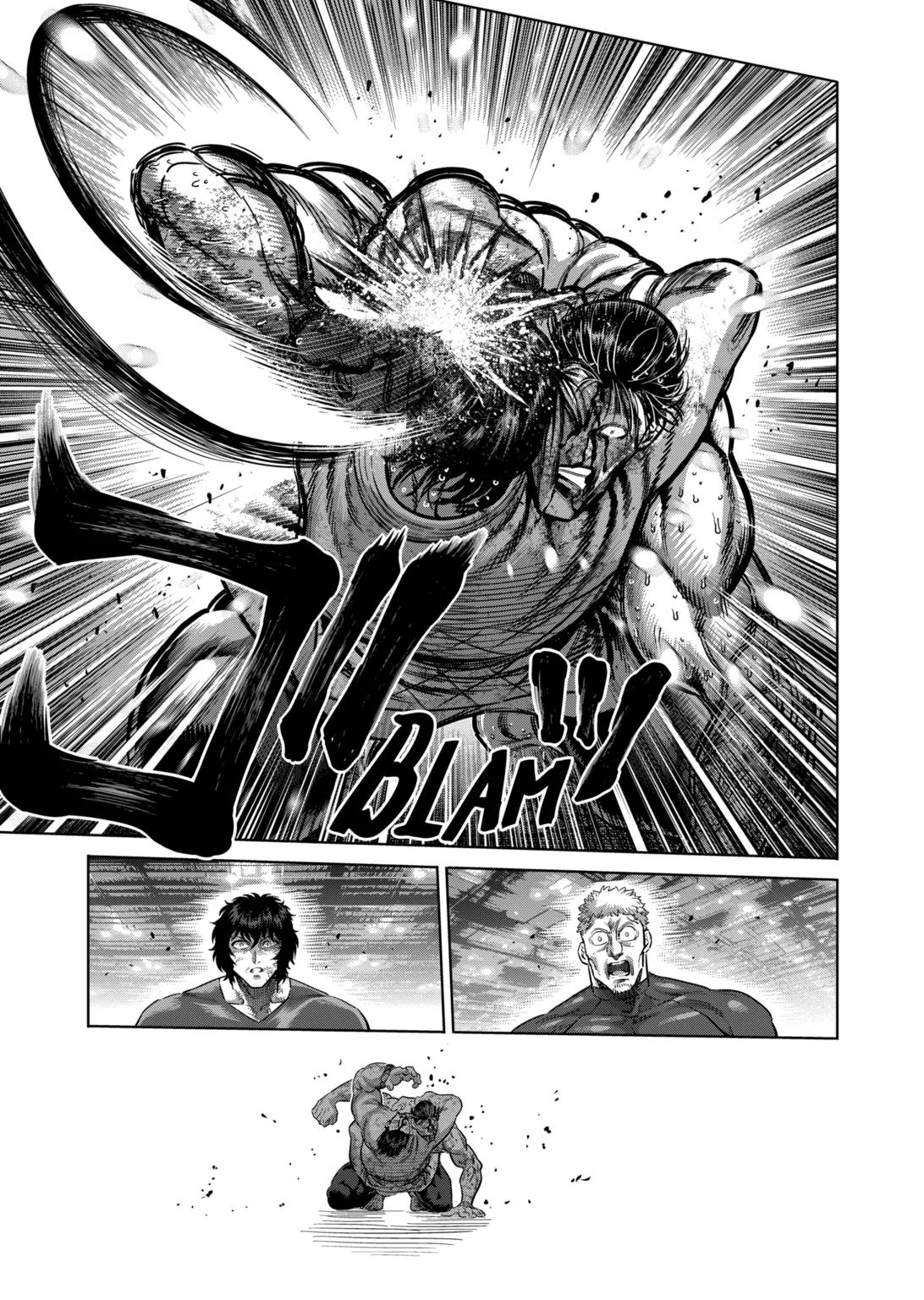 Read Kengan Omega Manga Online