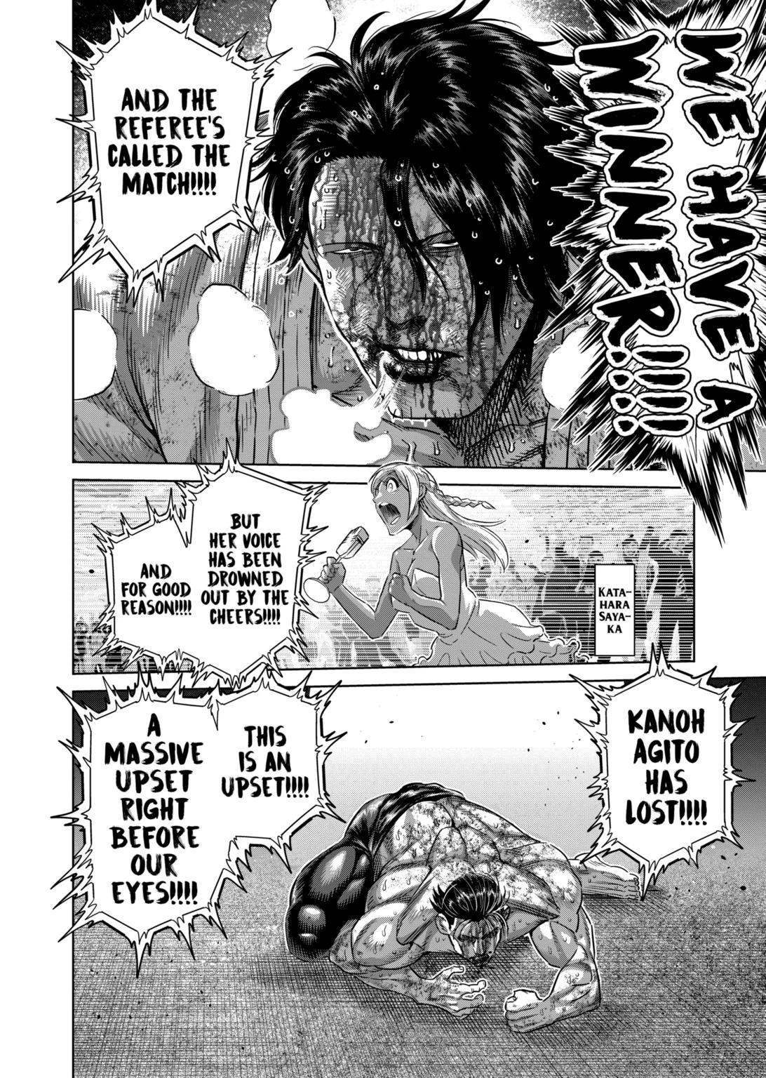 Read Kengan Omega Manga Online