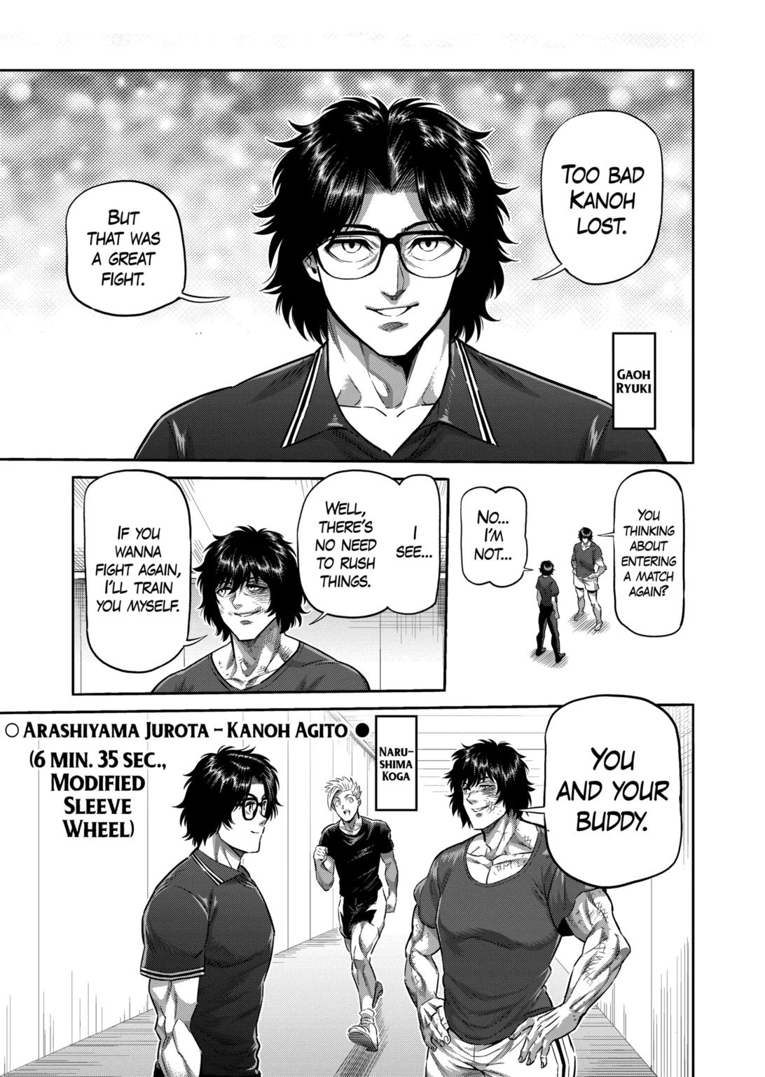 Read Kengan Omega Manga Online