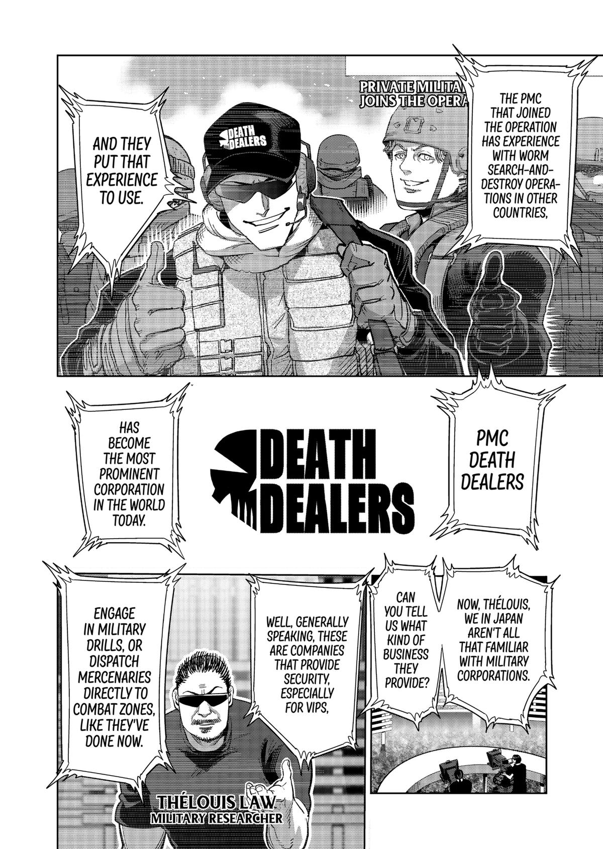 Read Kengan Omega Manga Online