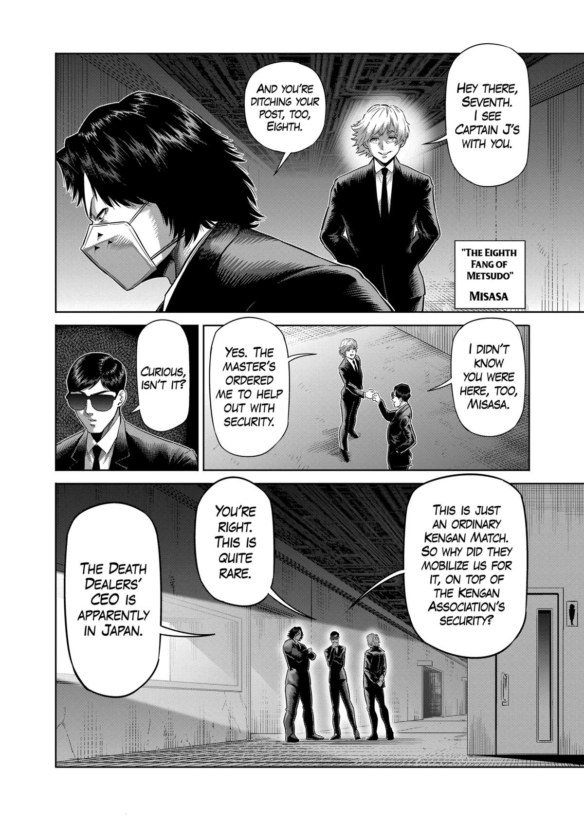 Read Kengan Omega Manga Online