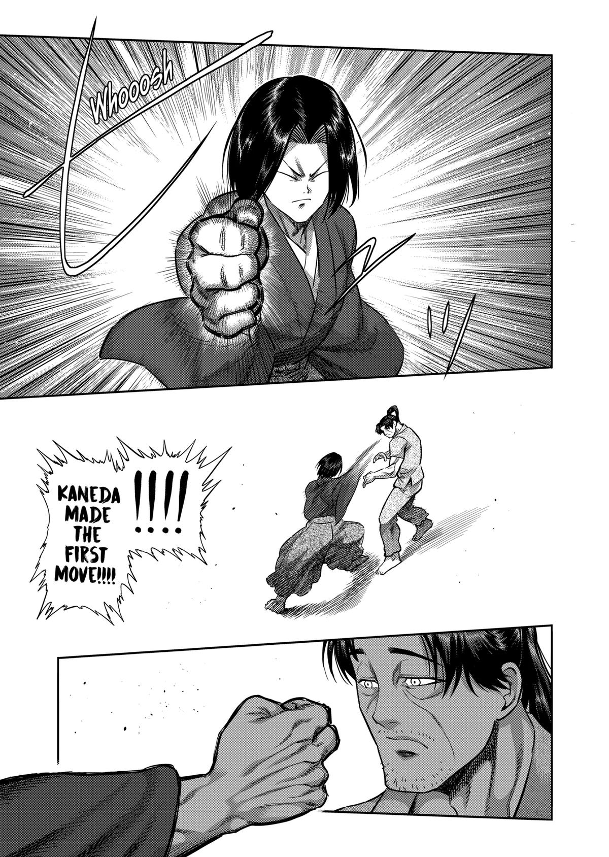 Read Kengan Omega Manga Online
