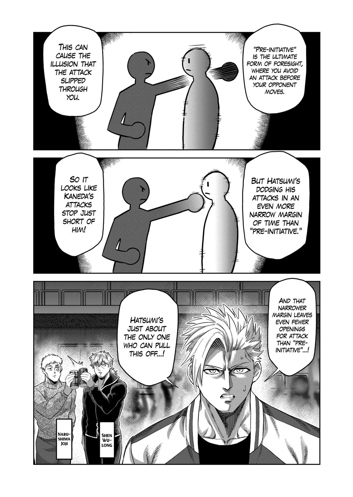 Read Kengan Omega Manga Online