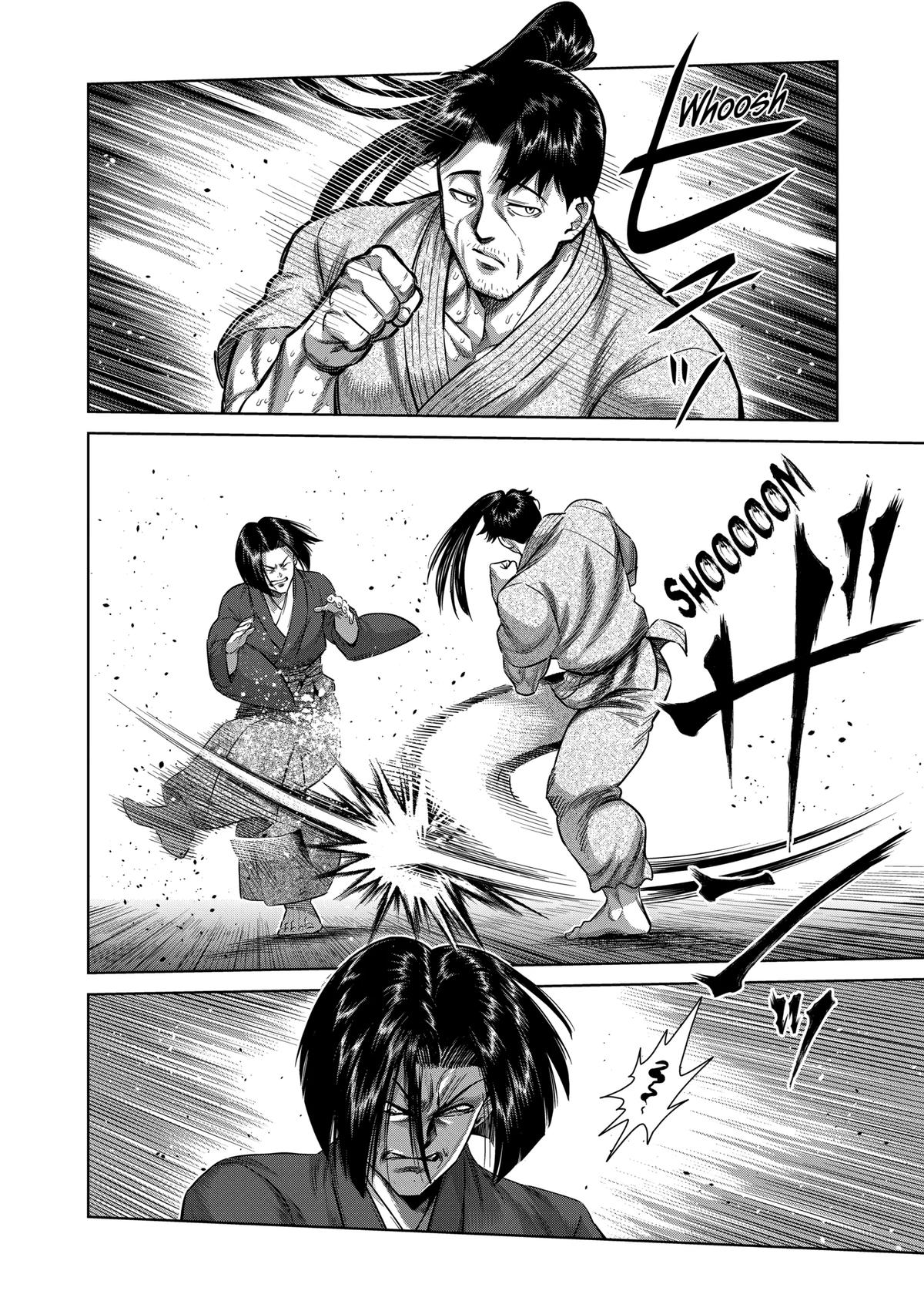 Read Kengan Omega Manga Online