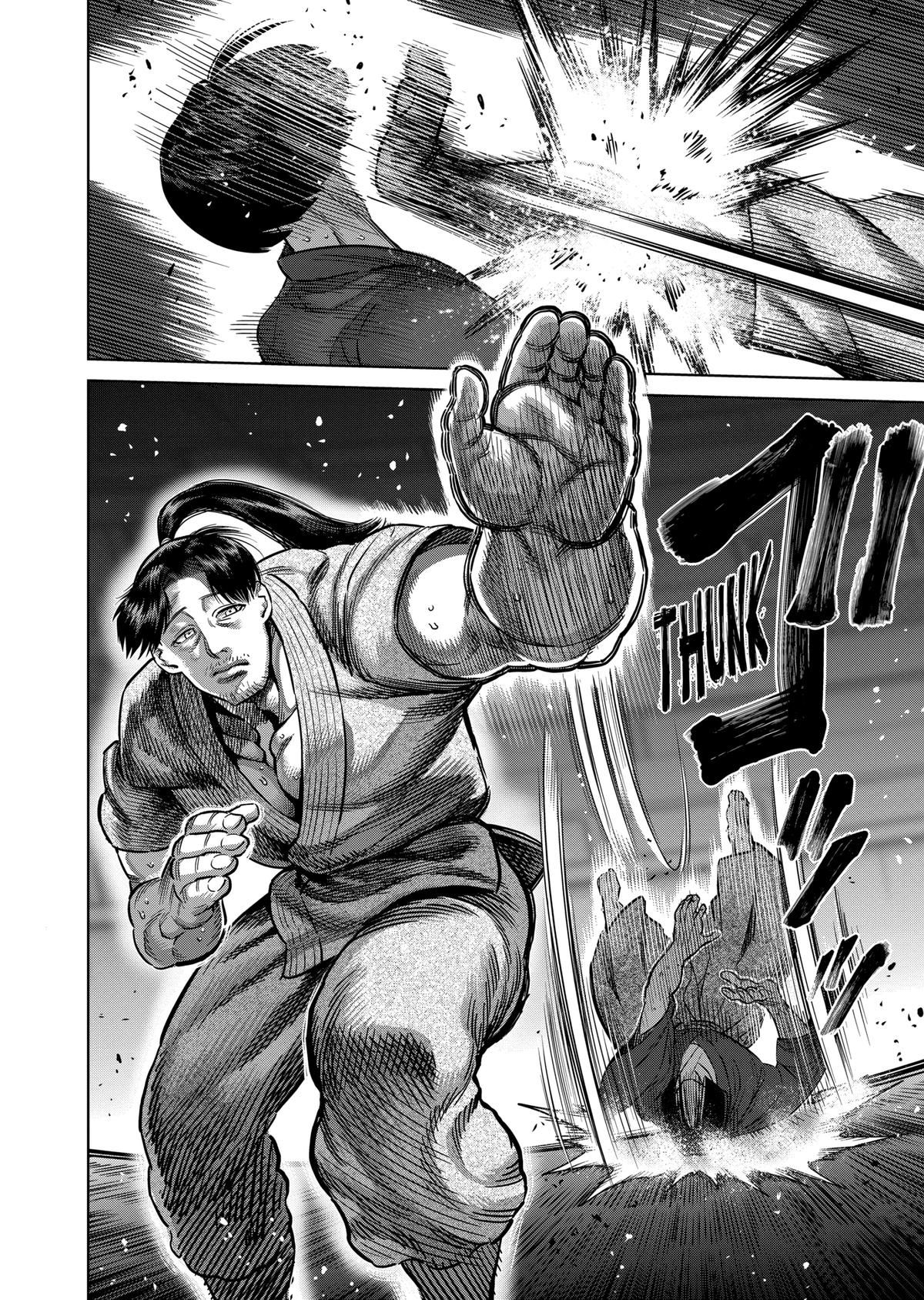 Read Kengan Omega Manga Online