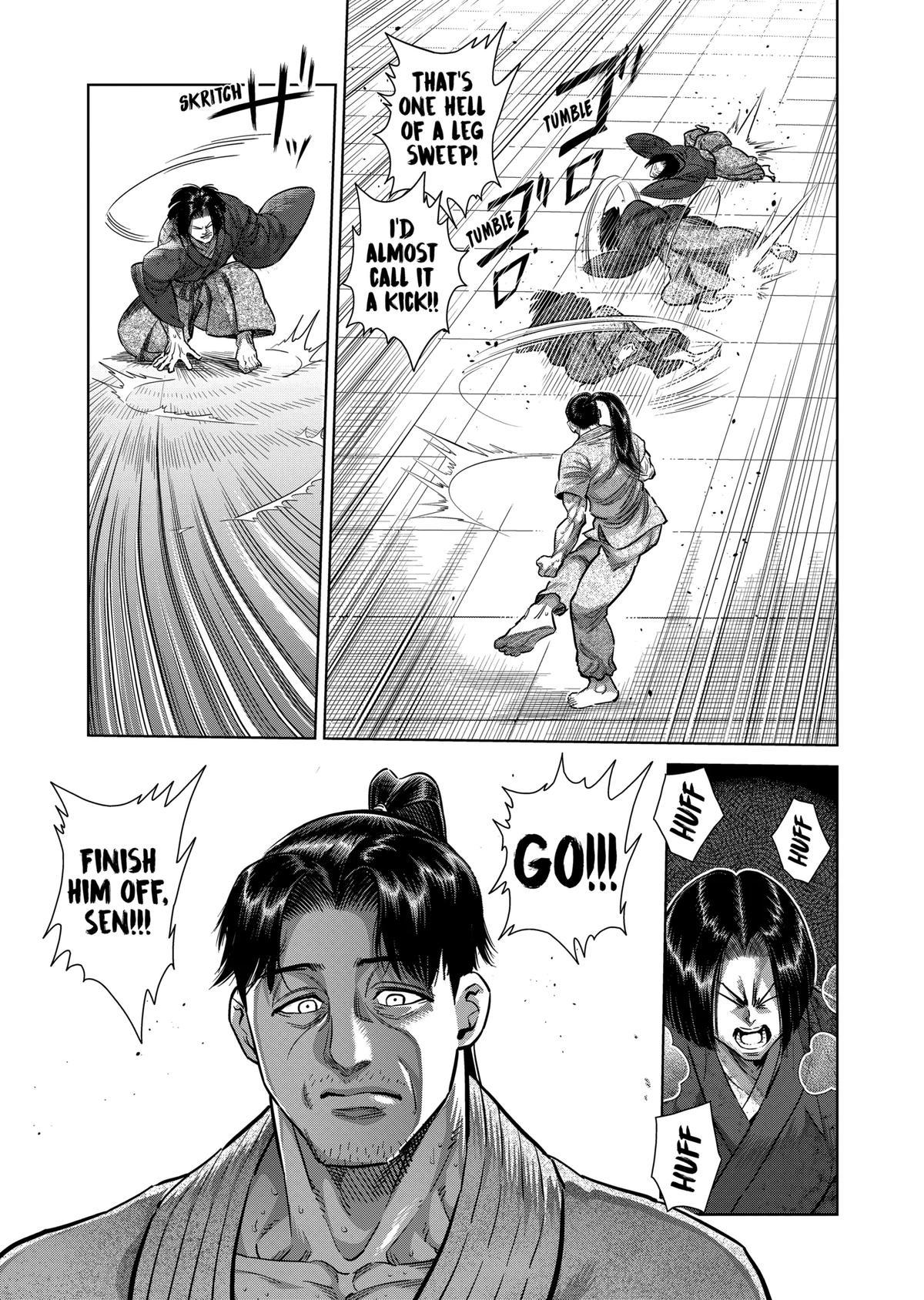 Read Kengan Omega Manga Online