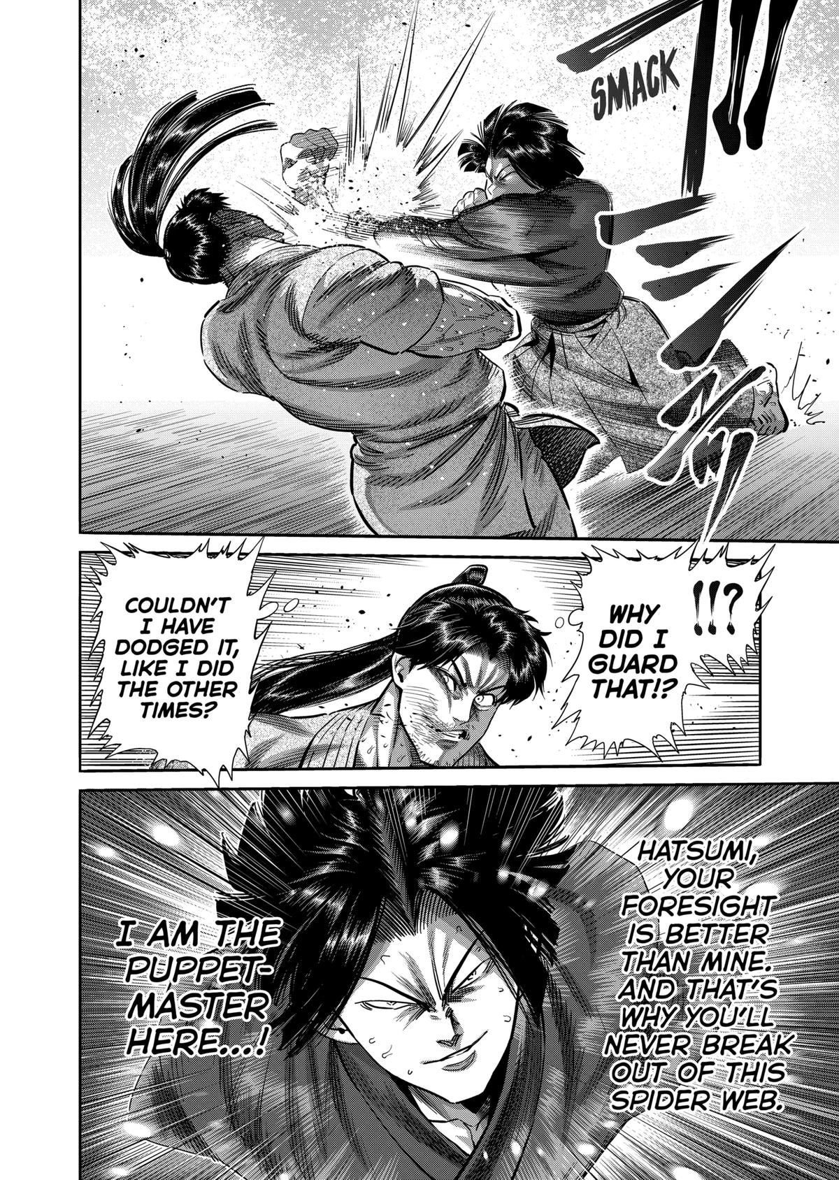 Read Kengan Omega Manga Online