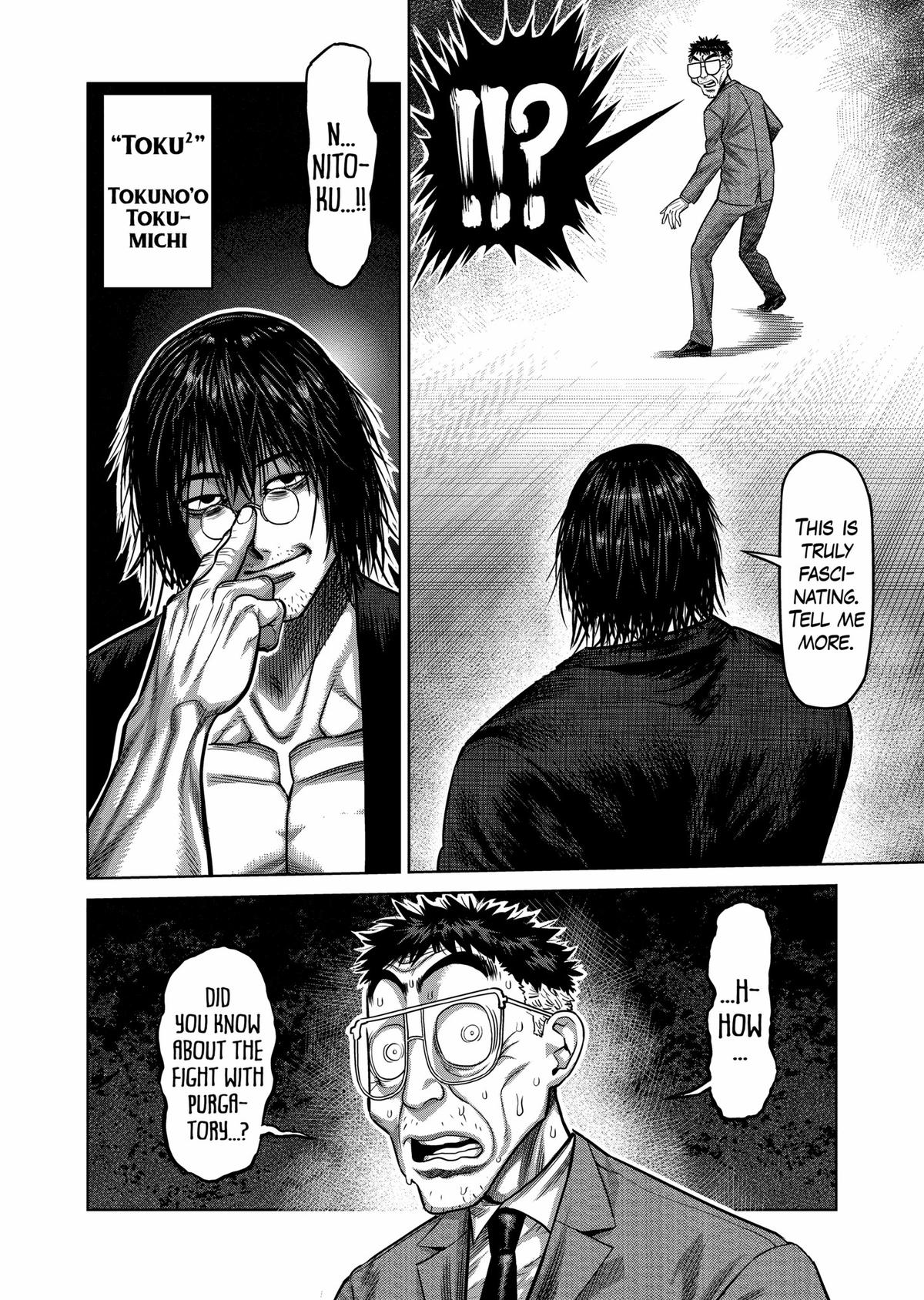 Read Kengan Omega Manga Online