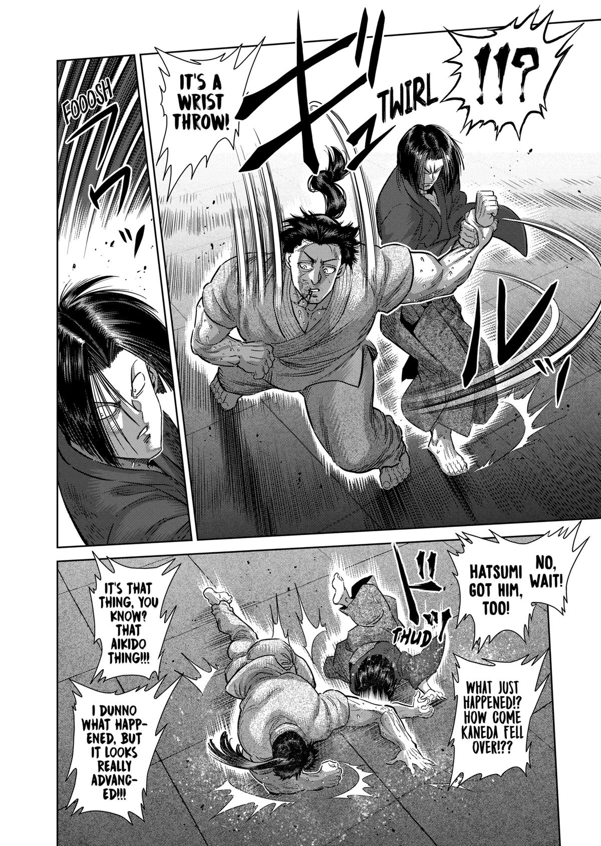 Read Kengan Omega Manga Online