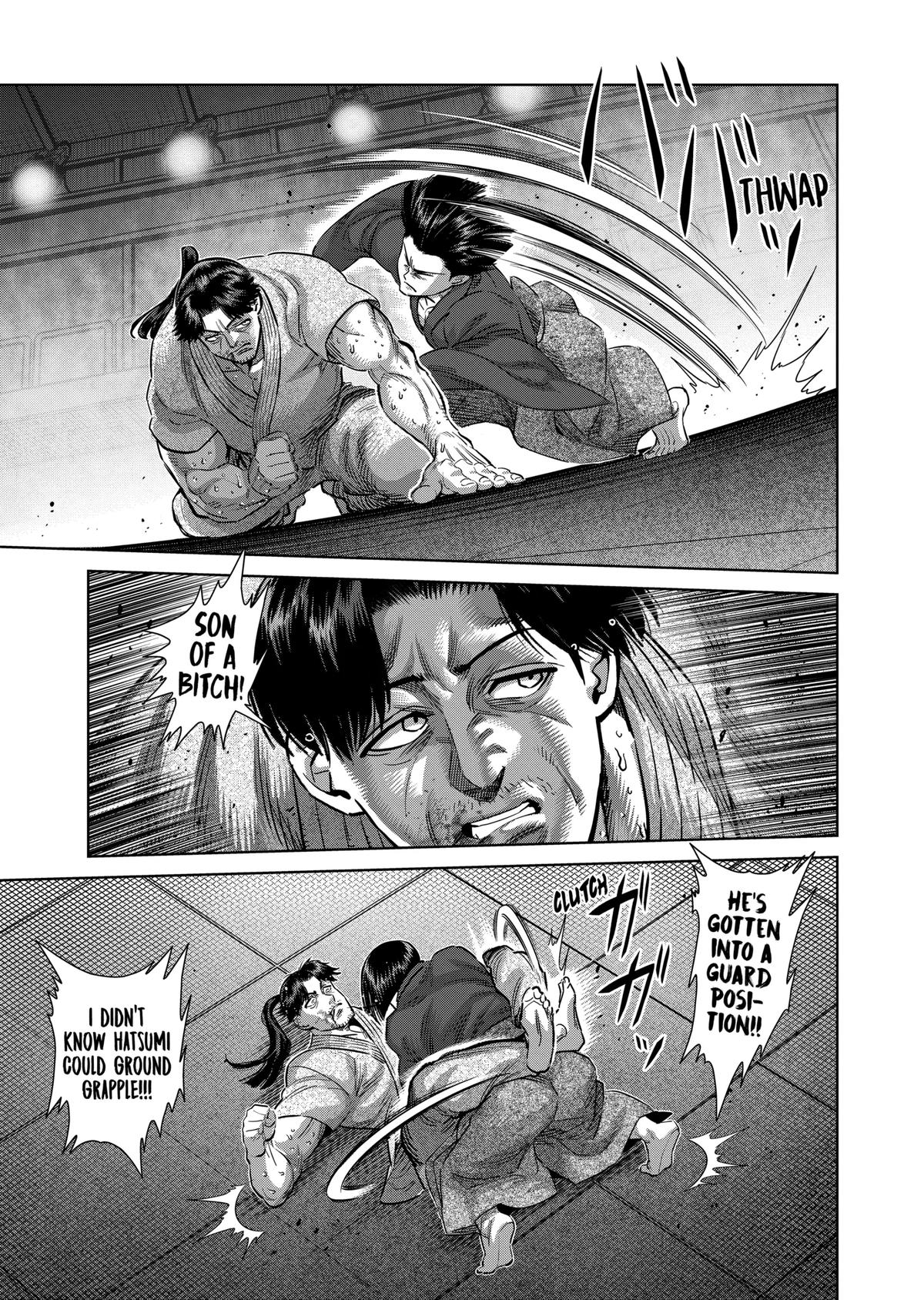 Read Kengan Omega Manga Online