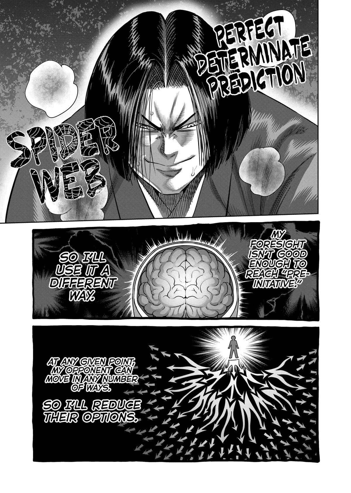 Read Kengan Omega Manga Online