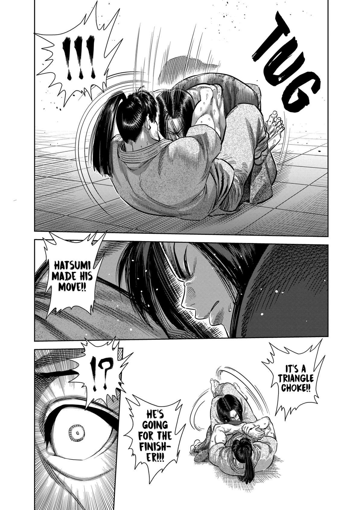 Read Kengan Omega Manga Online