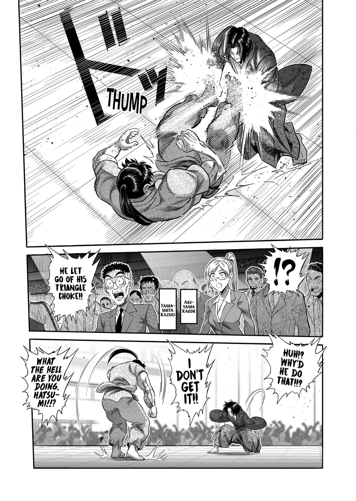 Read Kengan Omega Manga Online