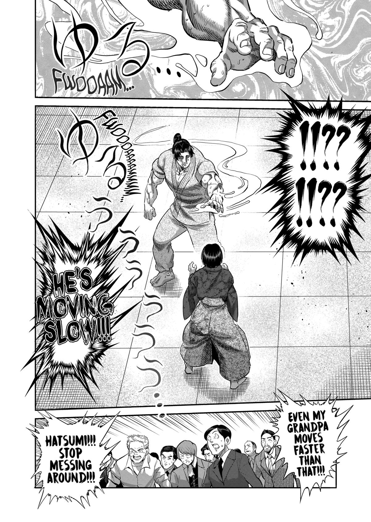 Read Kengan Omega Manga Online