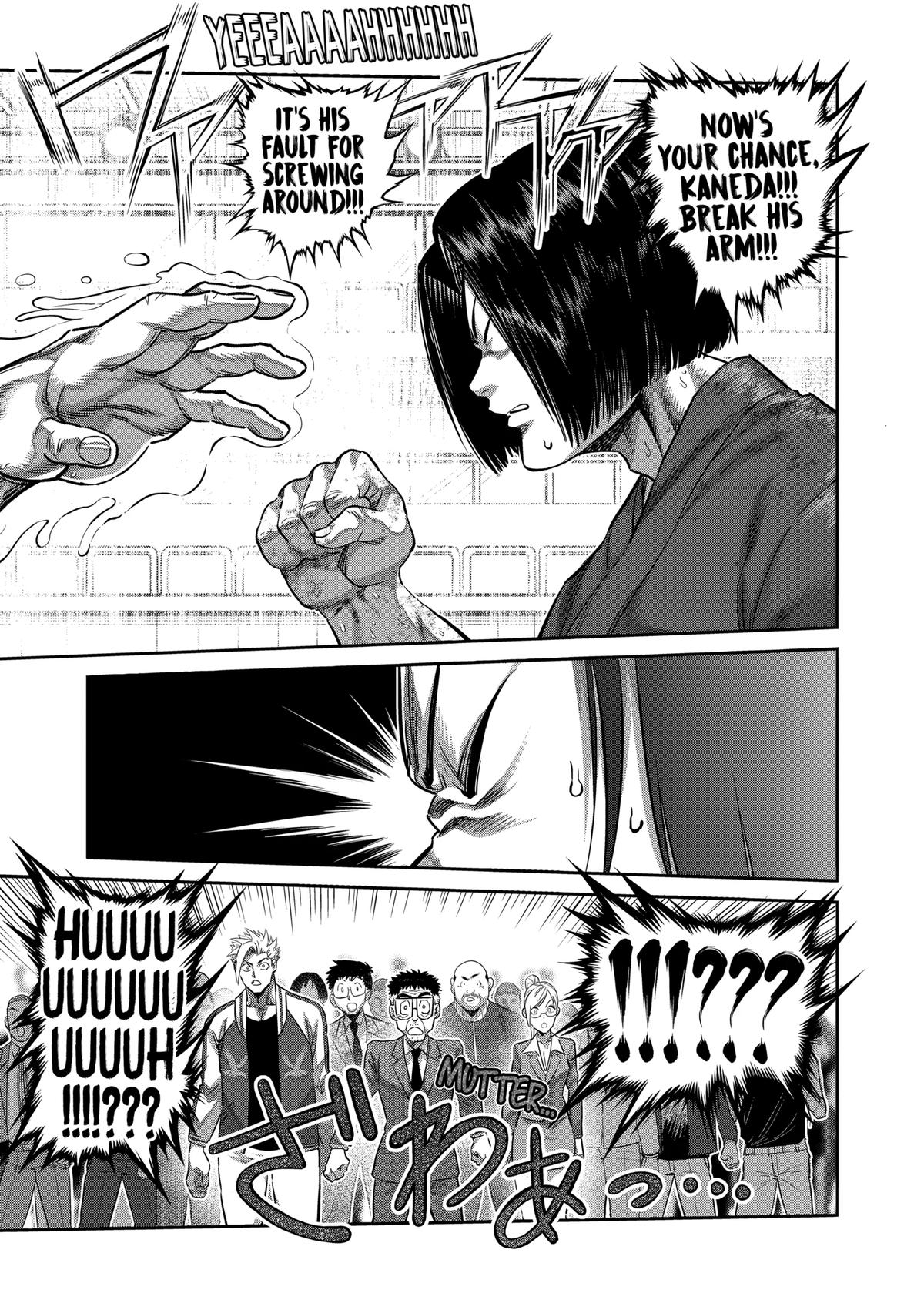 Read Kengan Omega Manga Online