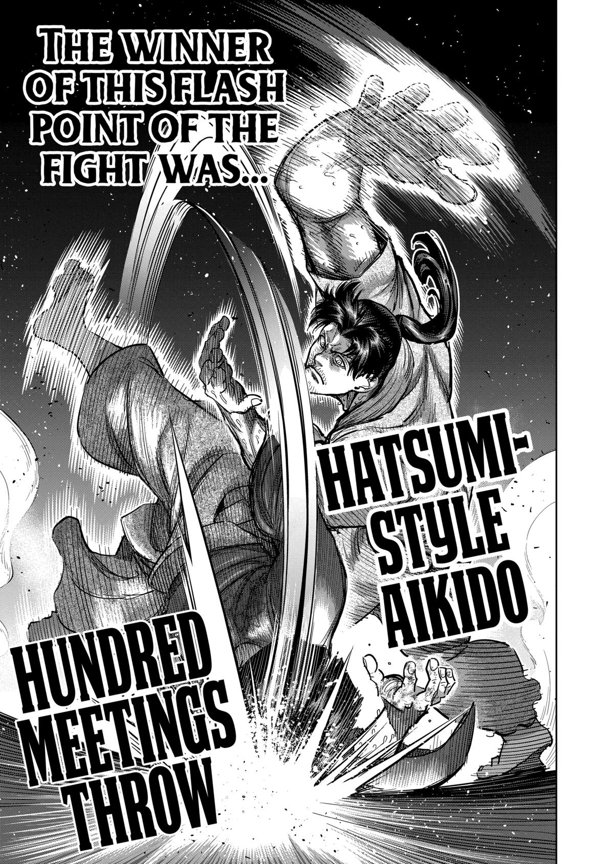 Read Kengan Omega Manga Online