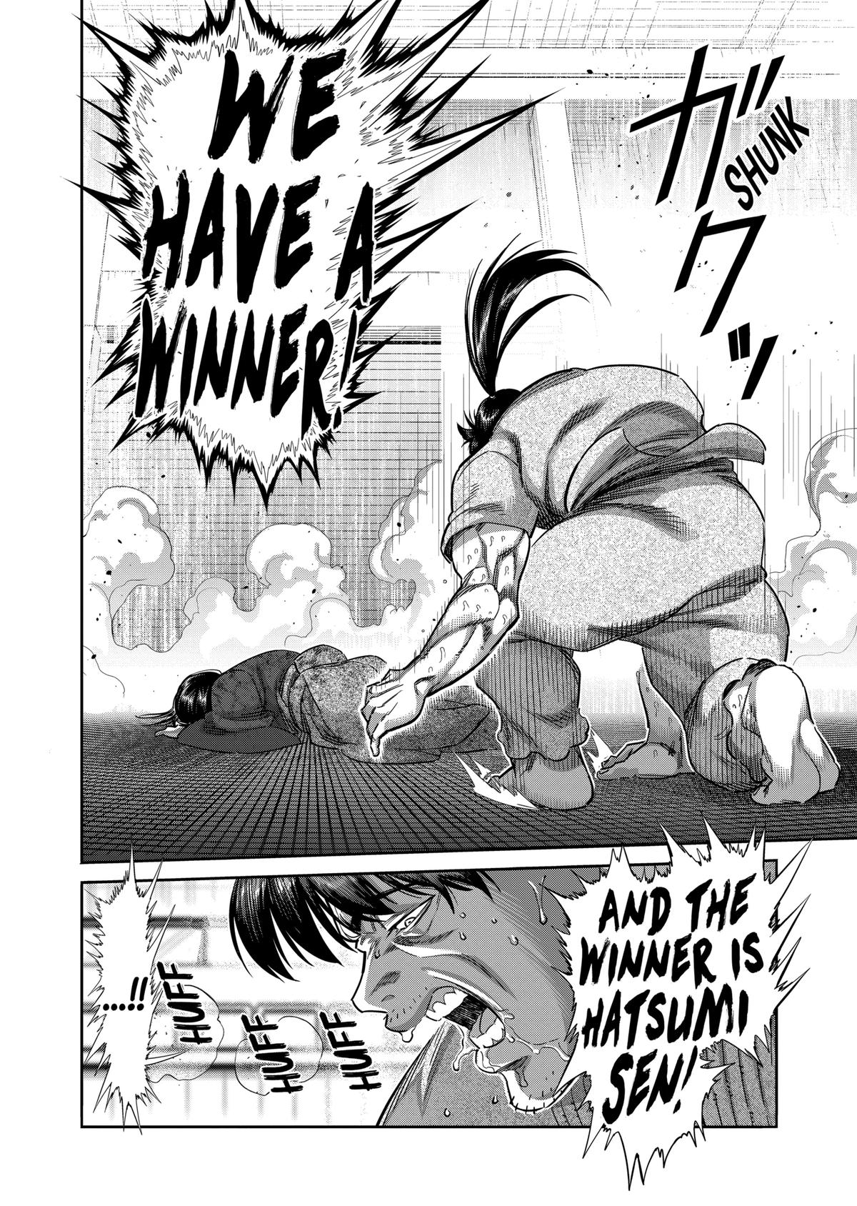 Read Kengan Omega Manga Online