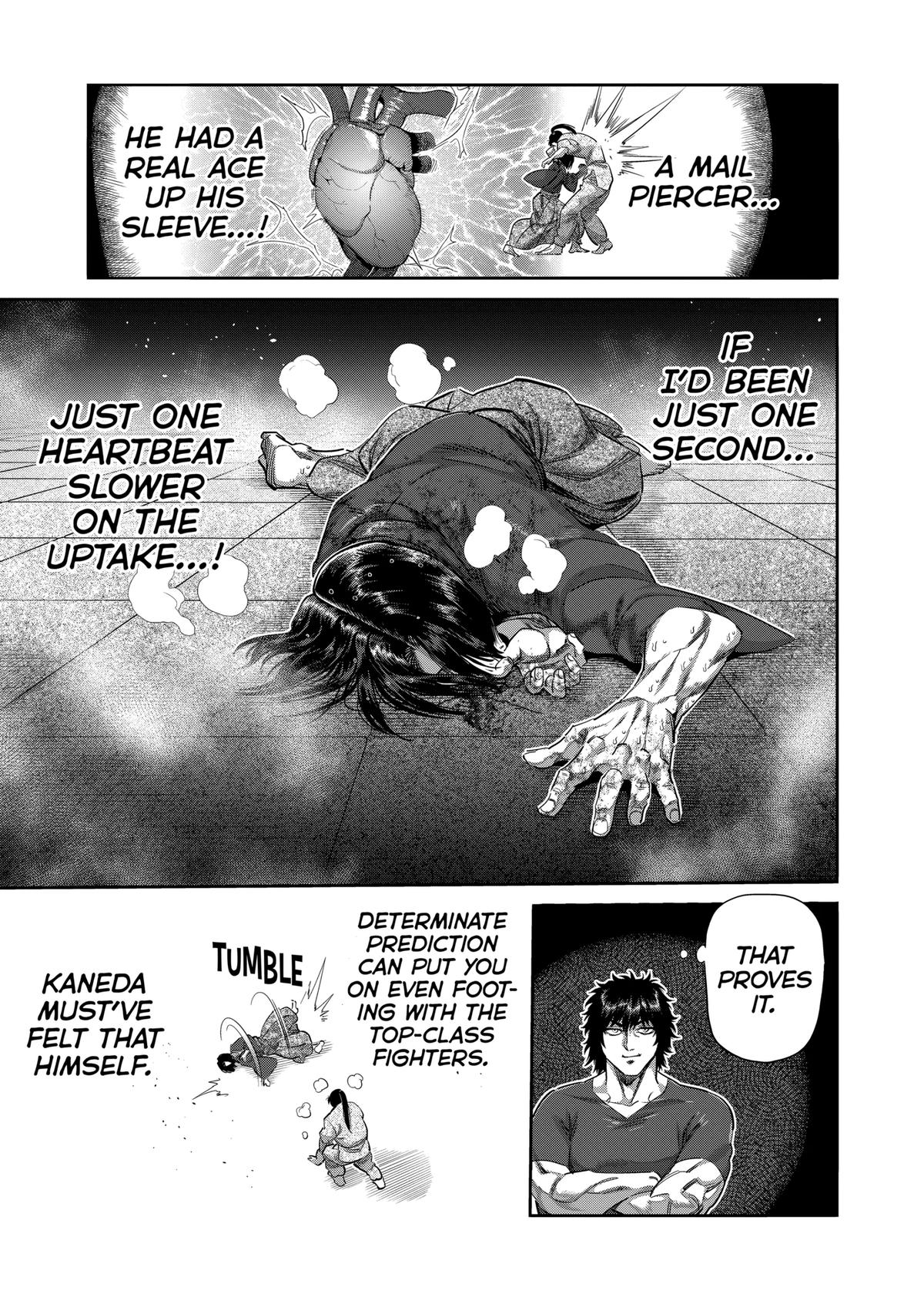 Read Kengan Omega Manga Online