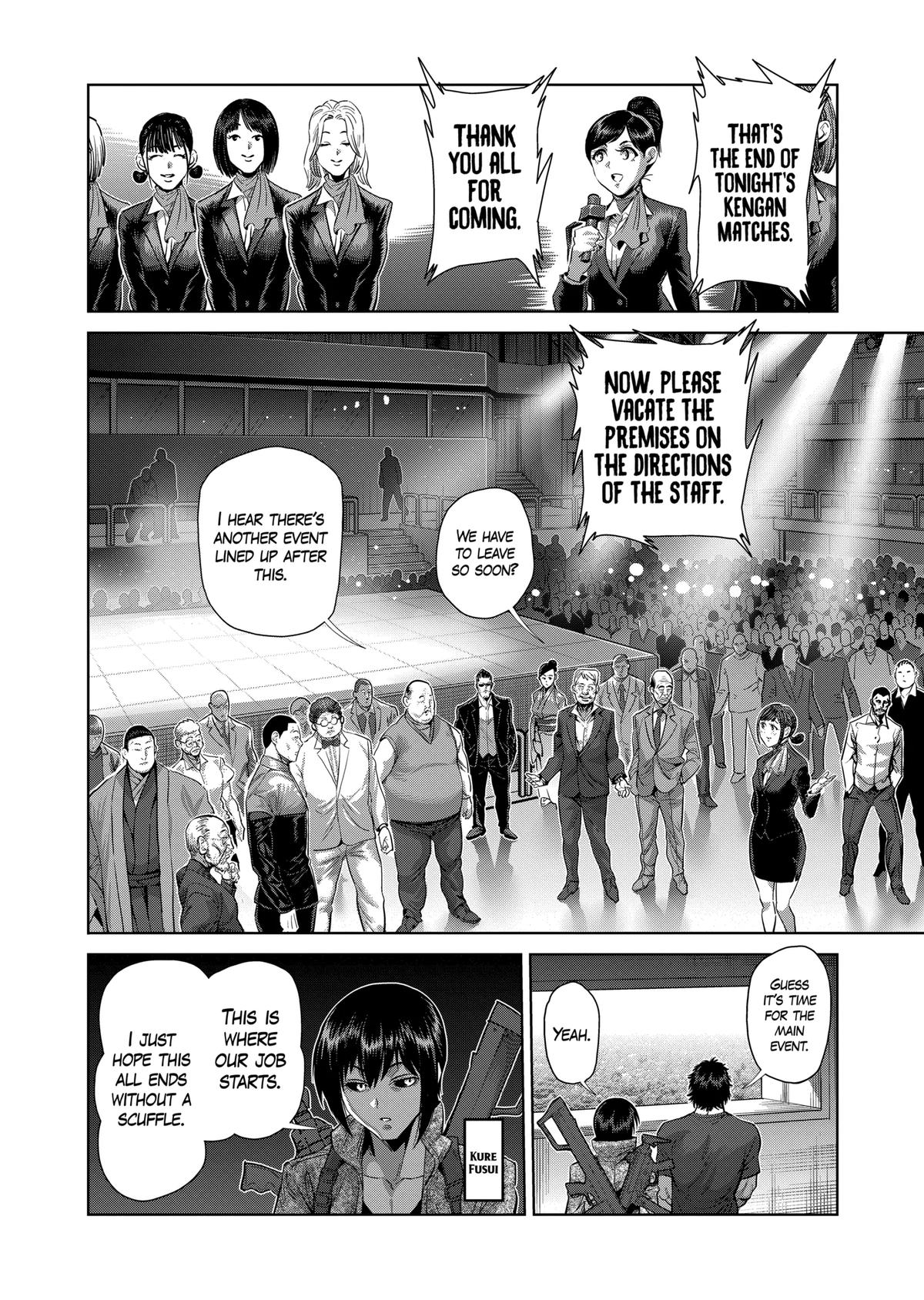 Read Kengan Omega Manga Online