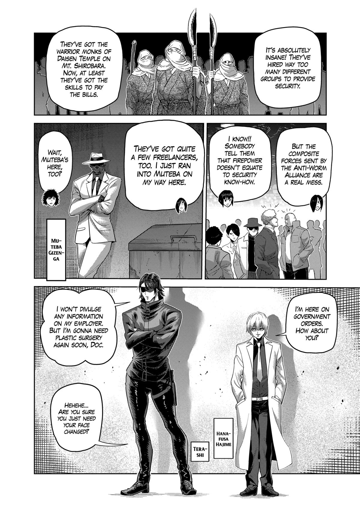 Read Kengan Omega Manga Online