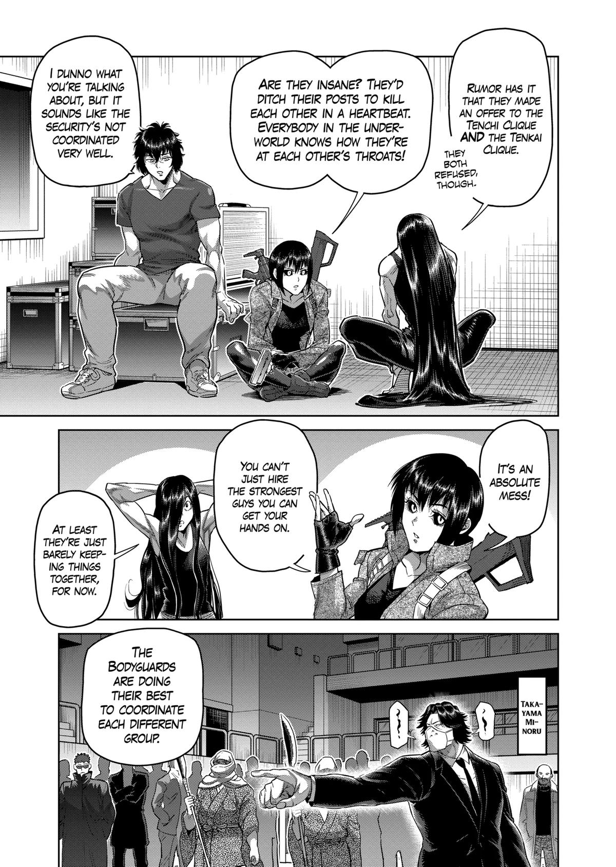 Read Kengan Omega Manga Online