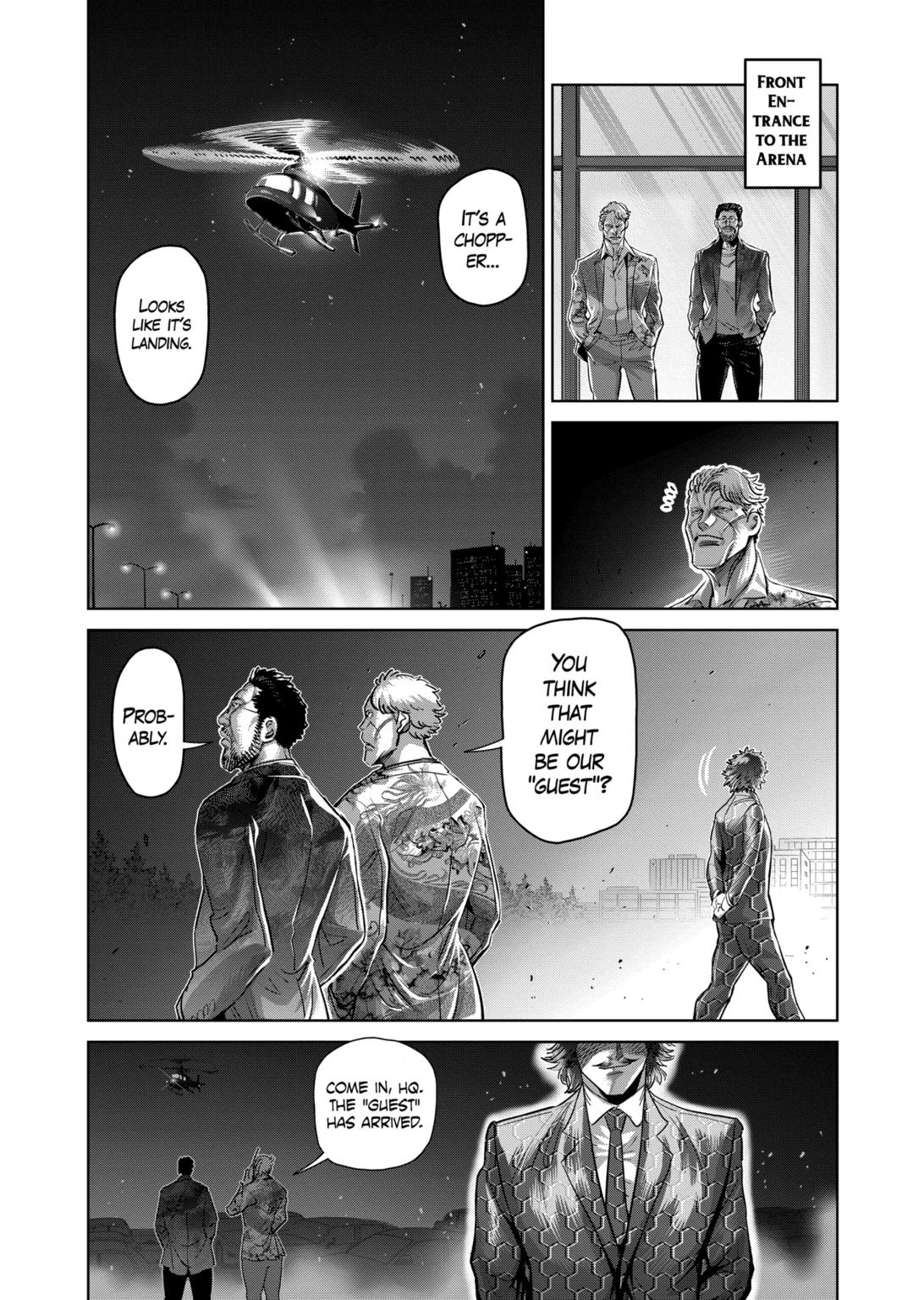 Read Kengan Omega Manga Online