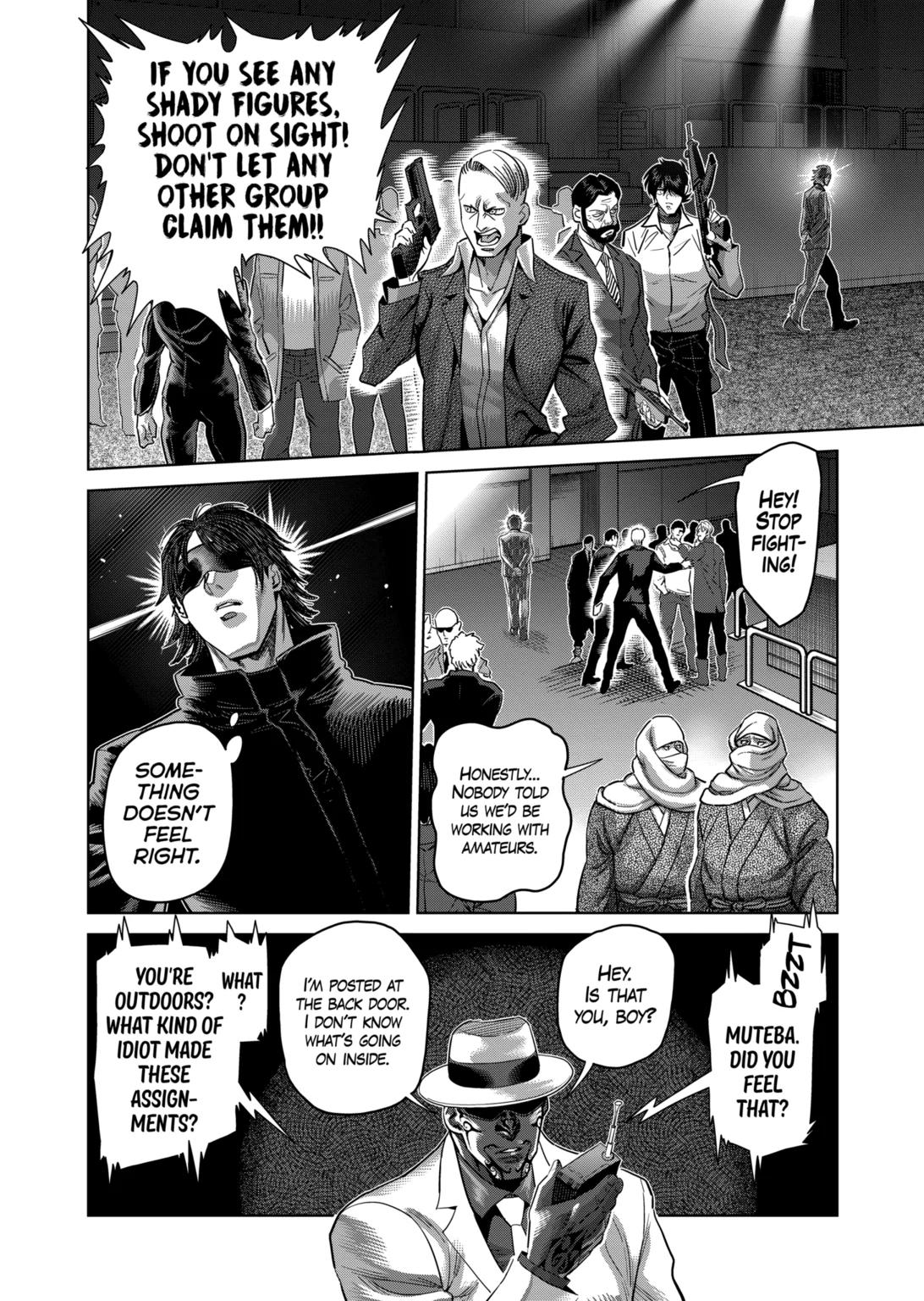 Read Kengan Omega Manga Online