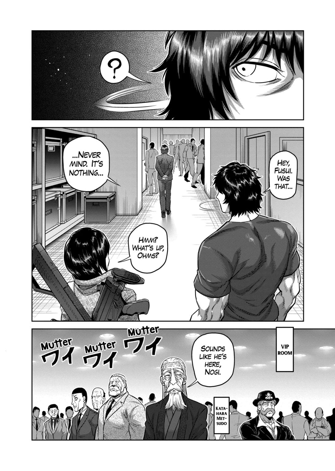 Read Kengan Omega Manga Online
