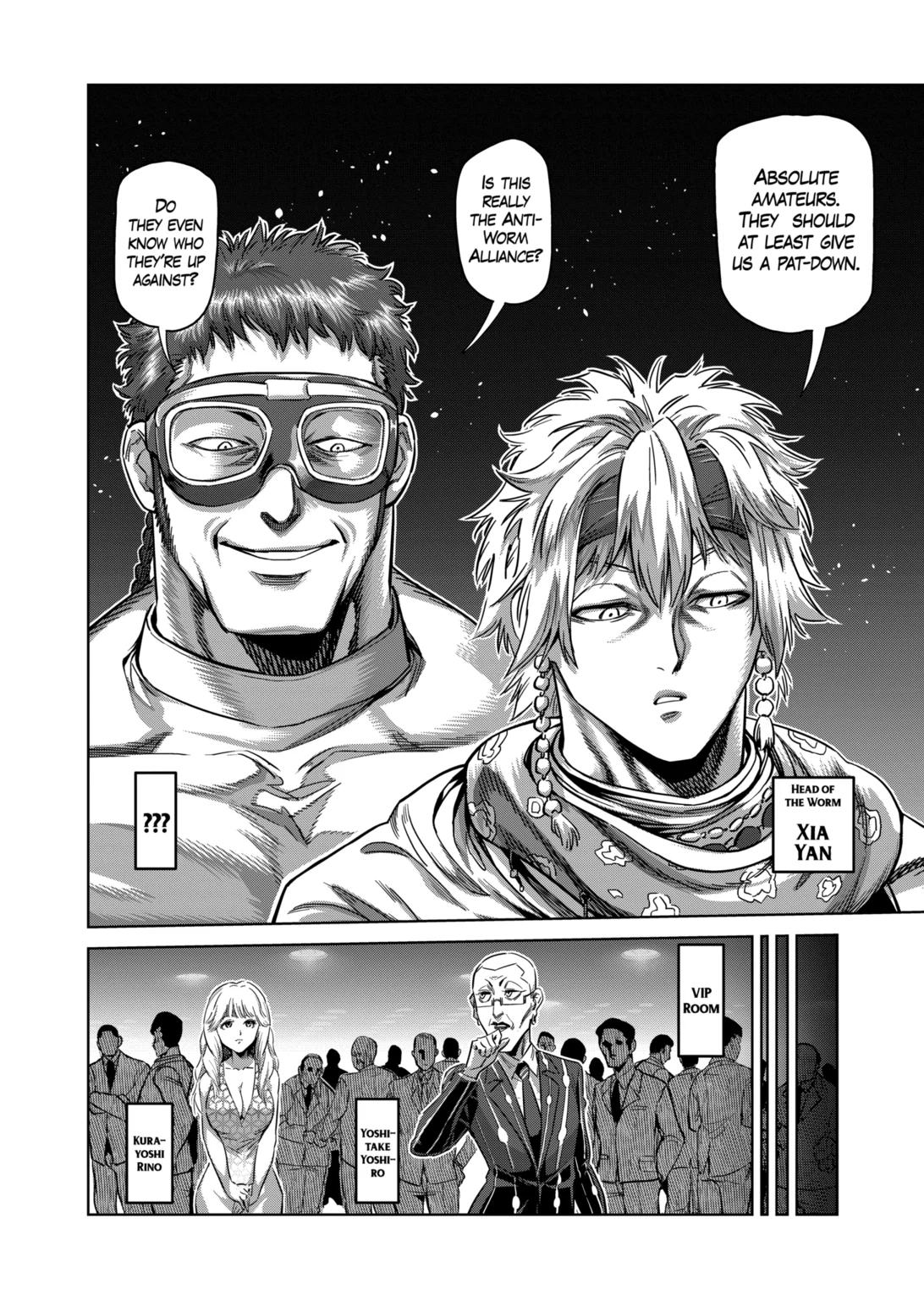 Read Kengan Omega Manga Online