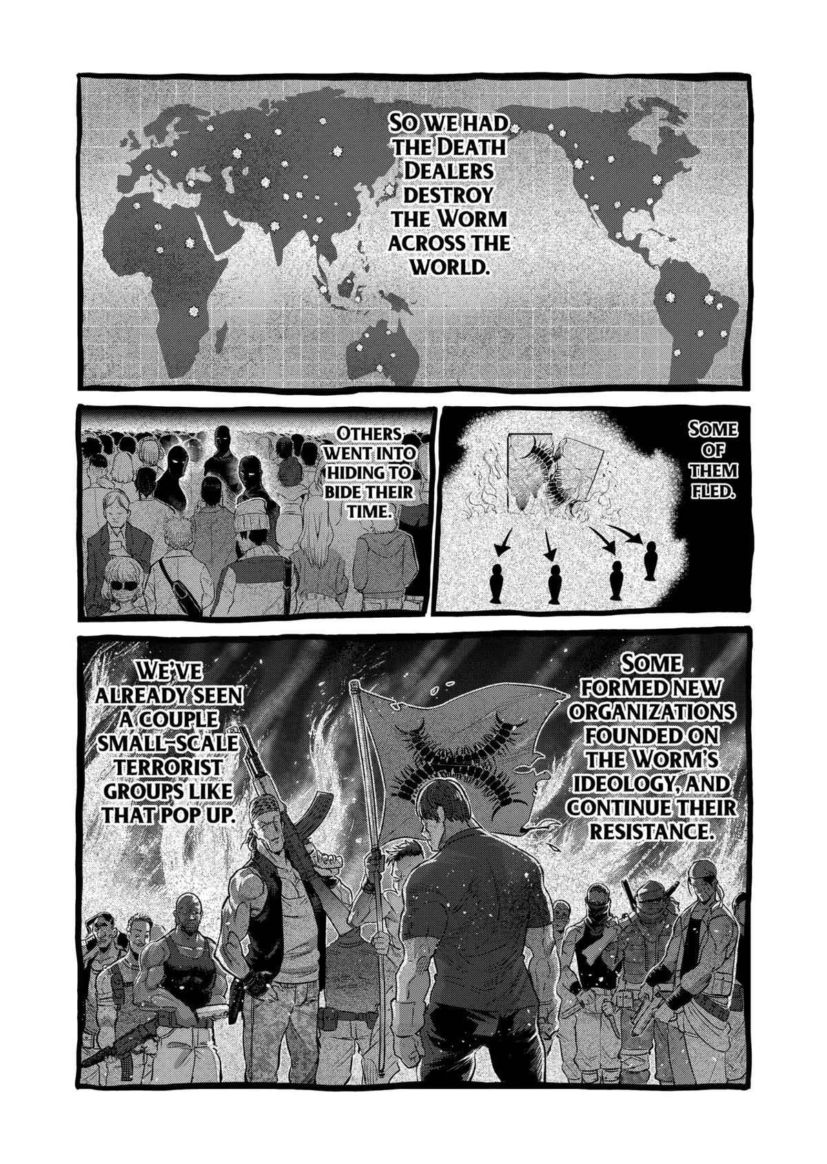 Read Kengan Omega Manga Online