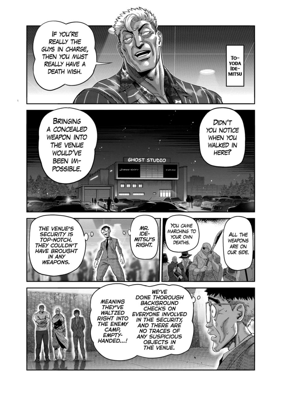 Read Kengan Omega Manga Online