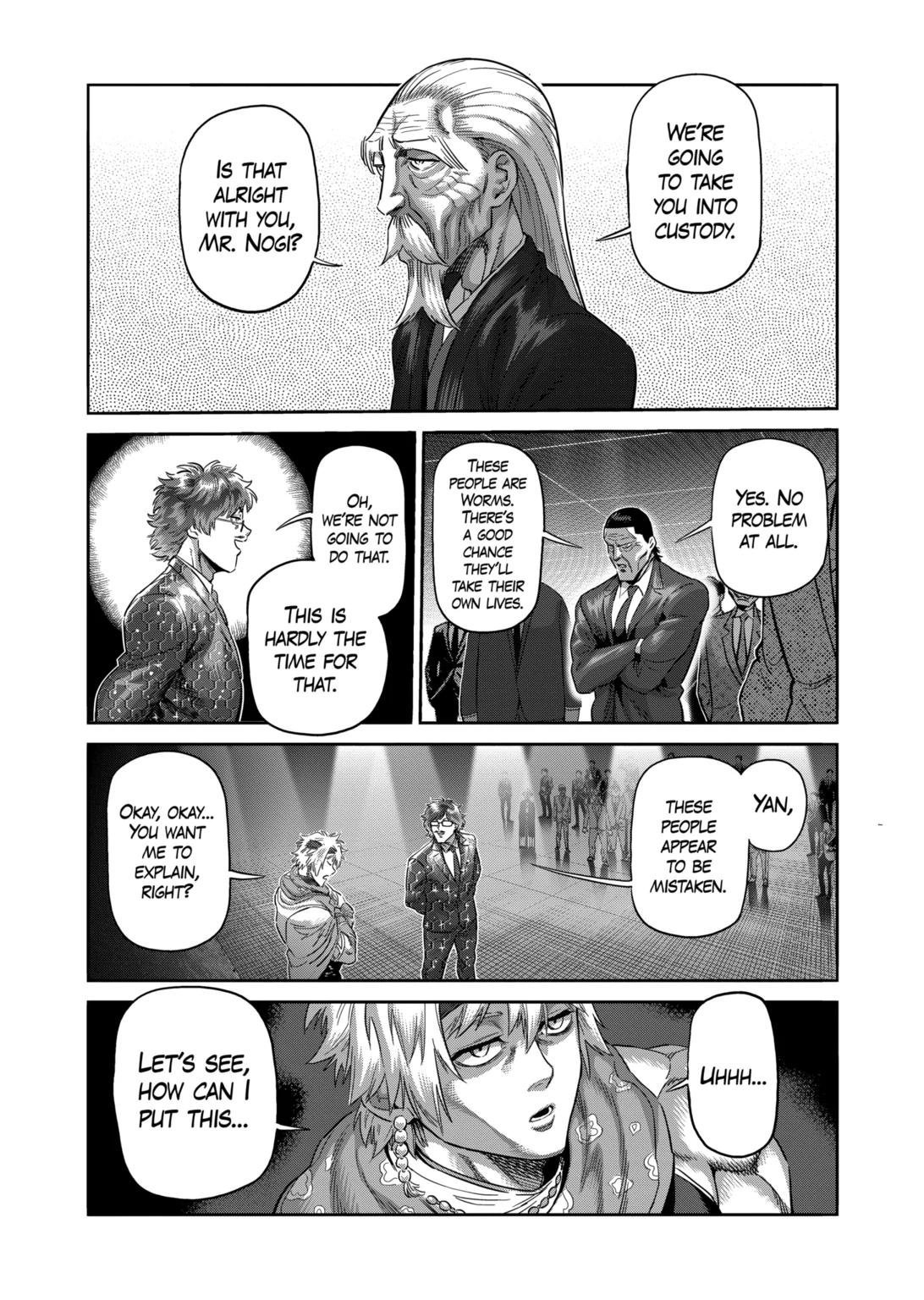 Read Kengan Omega Manga Online