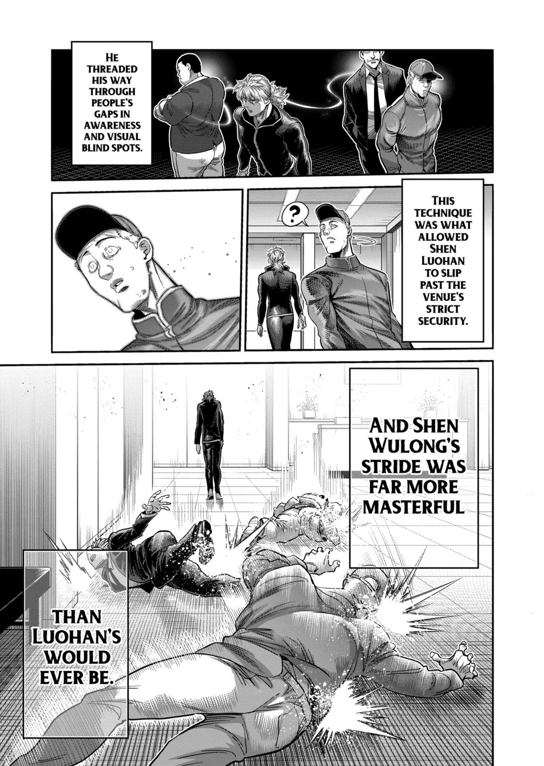 Read Kengan Omega Manga Online