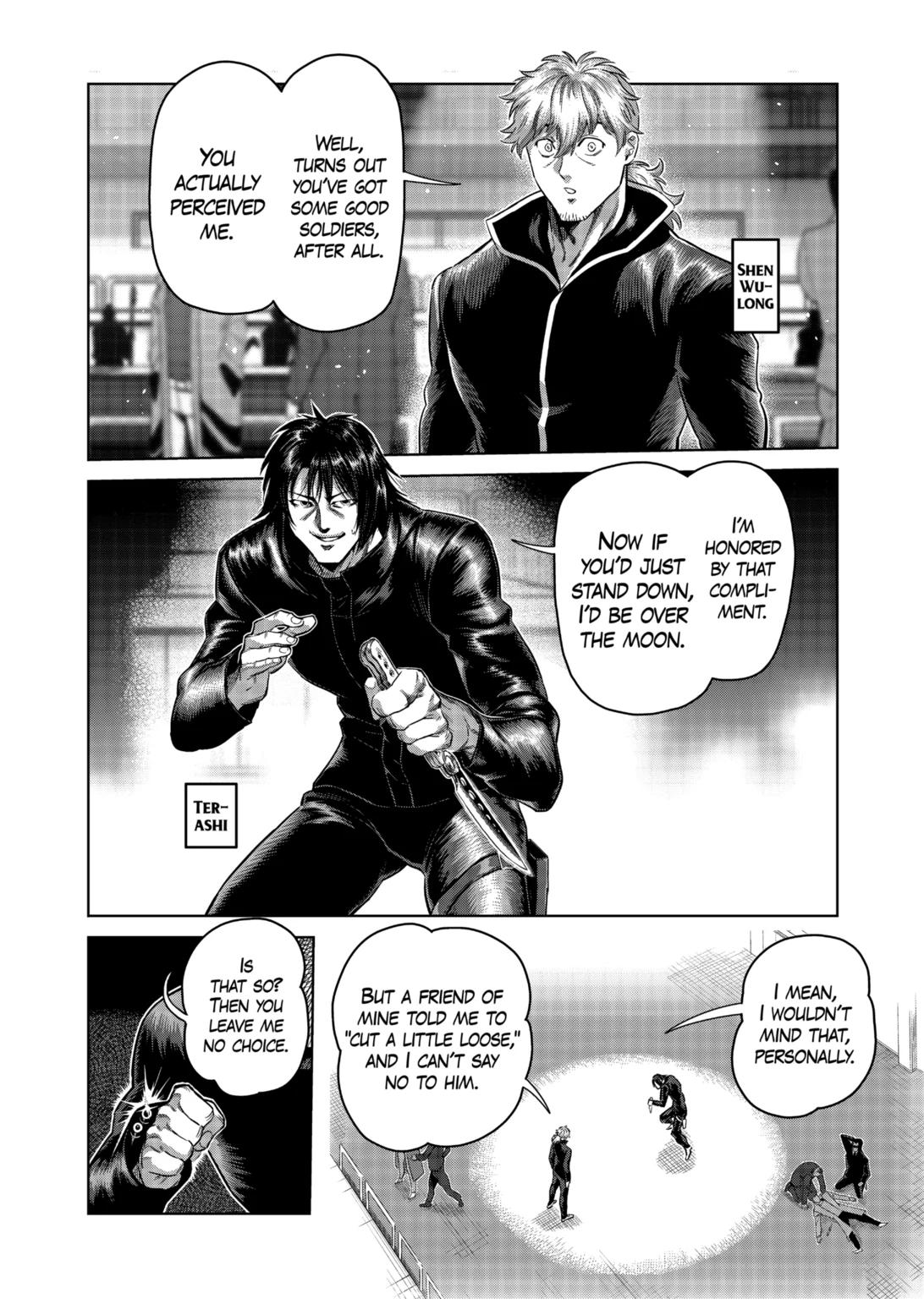 Read Kengan Omega Manga Online