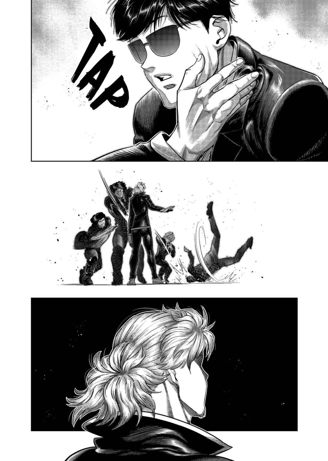 Read Kengan Omega Manga Online